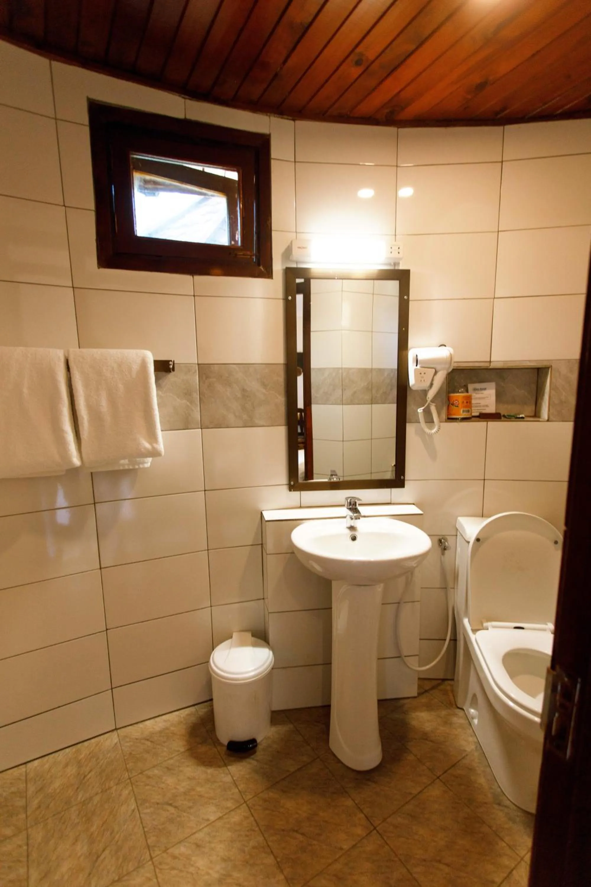 Bathroom in Keys Hotel