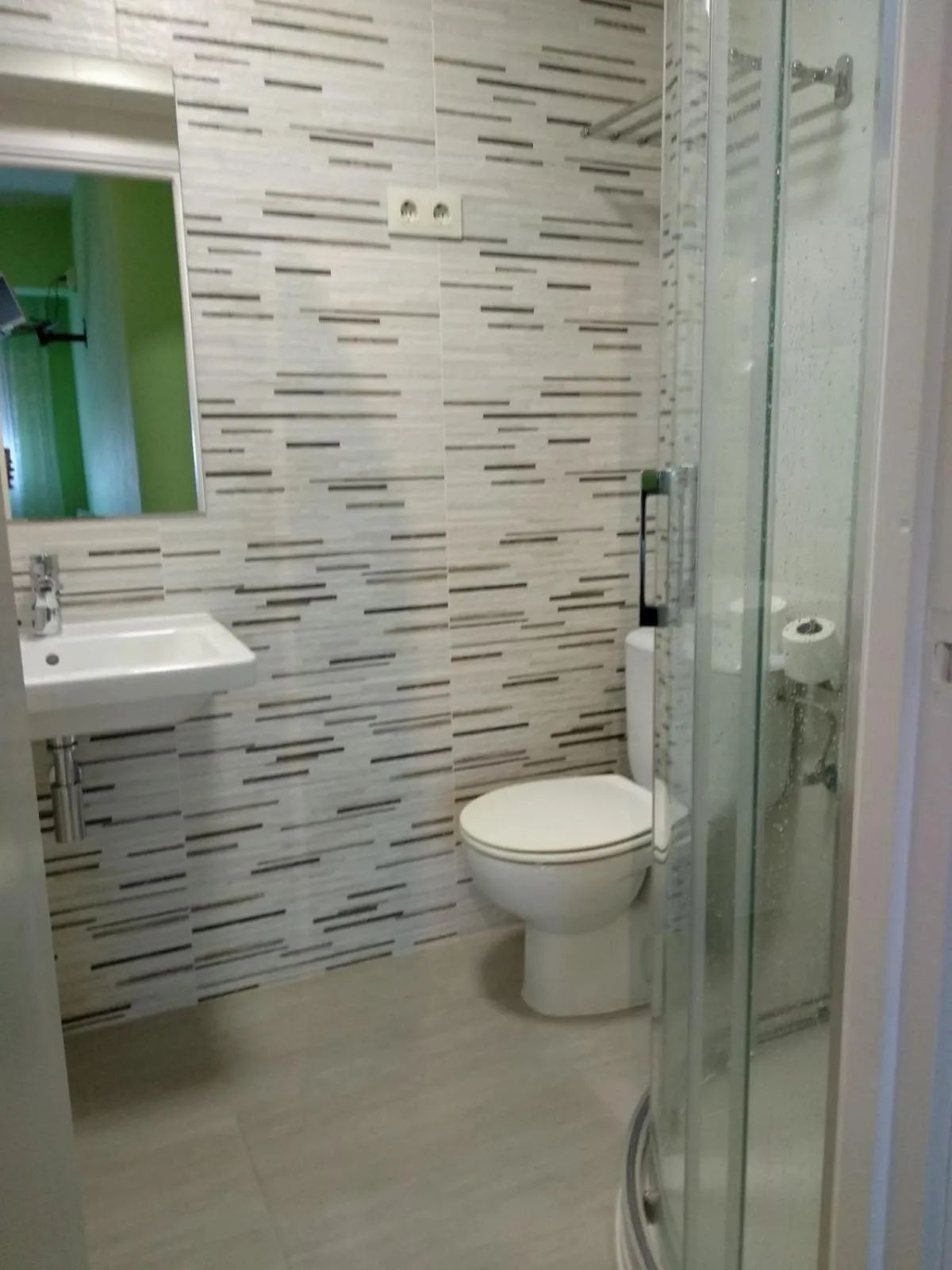 Bathroom in Hostal Buenavista