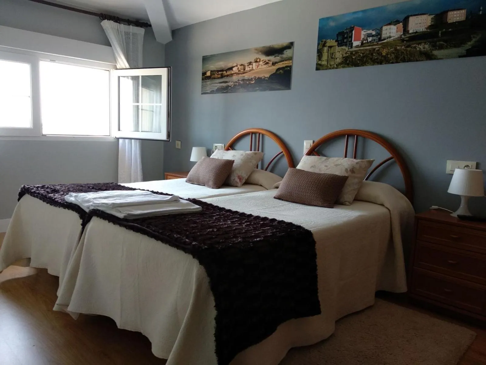 Bed in Hostal Buenavista