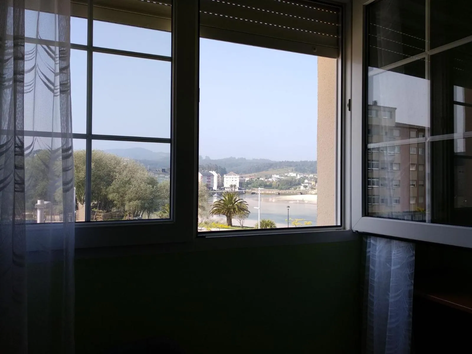 River view in Hostal Buenavista