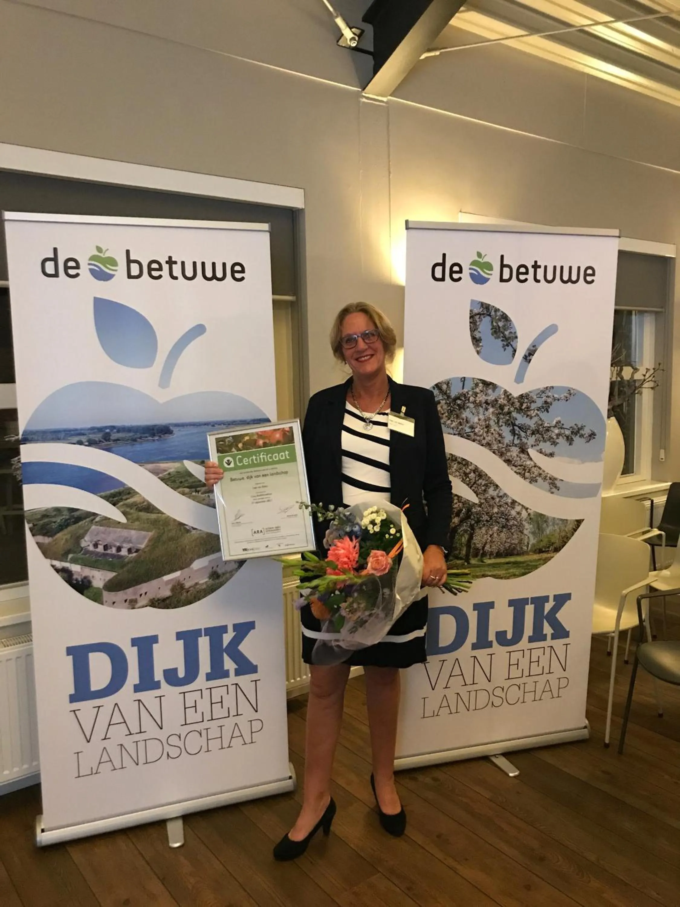 Staff in Cozy Bed and Breakfast