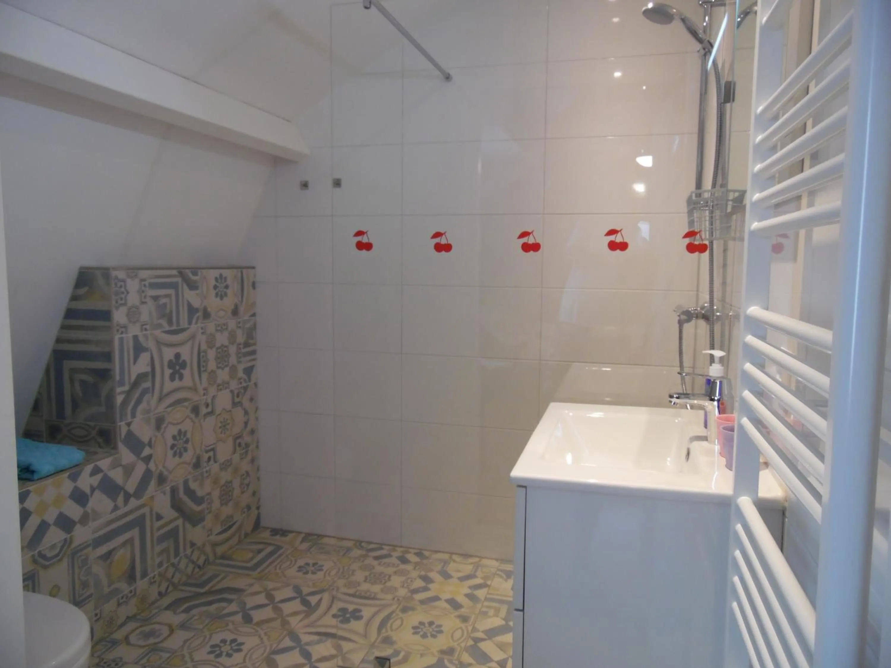 Decorative detail in Cozy Bed and Breakfast