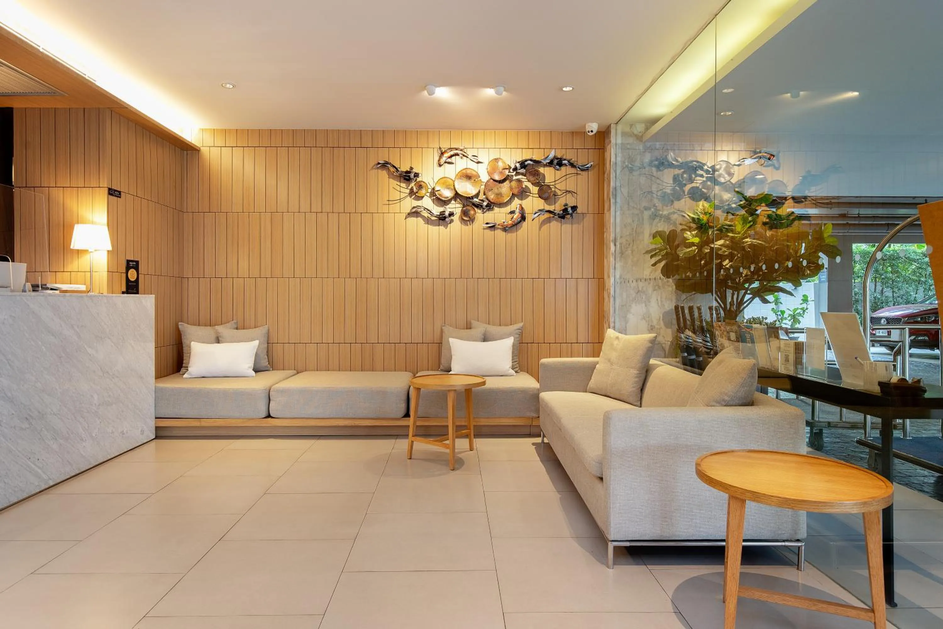 Lobby or reception in Naga Residence