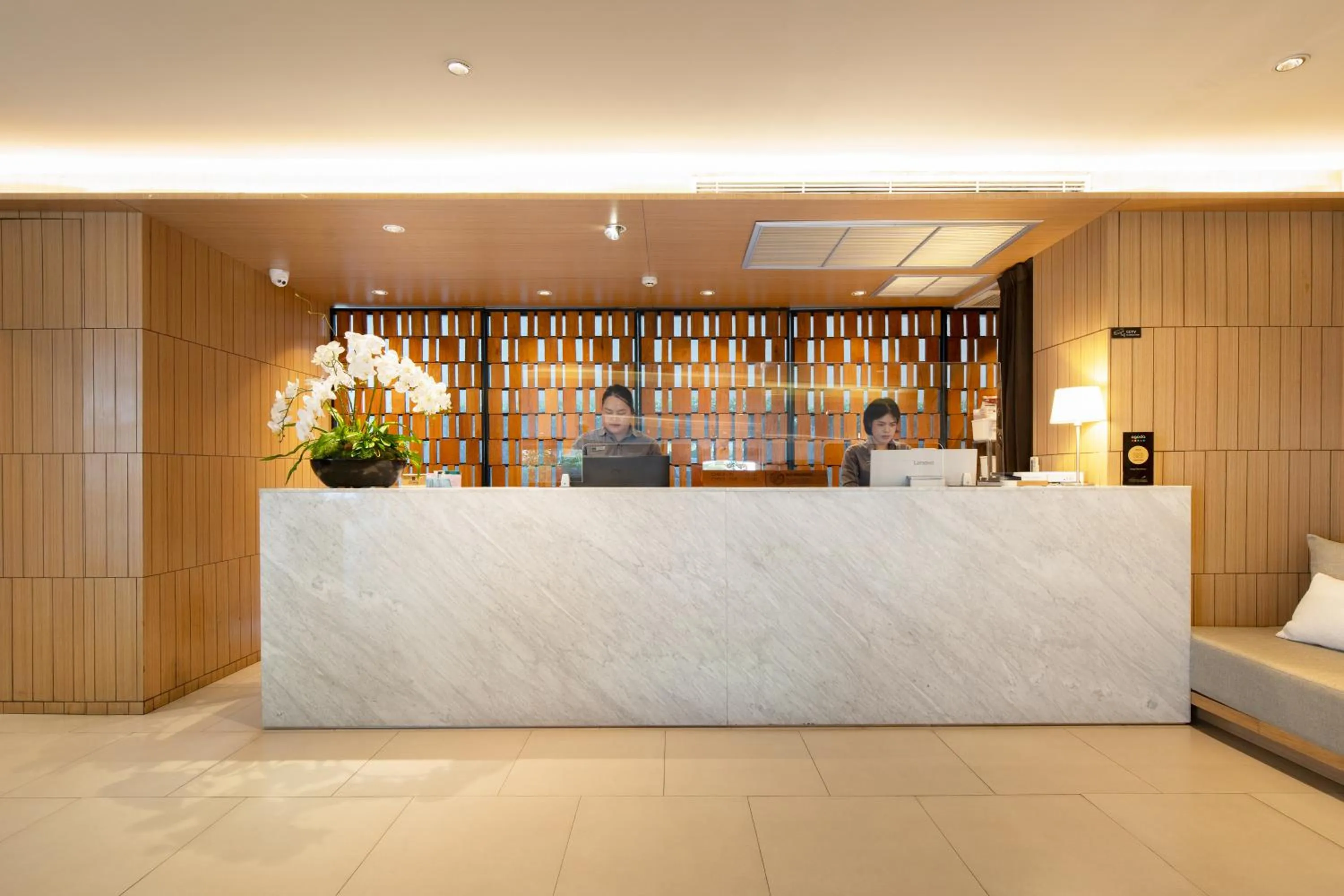 Lobby or reception in Naga Residence