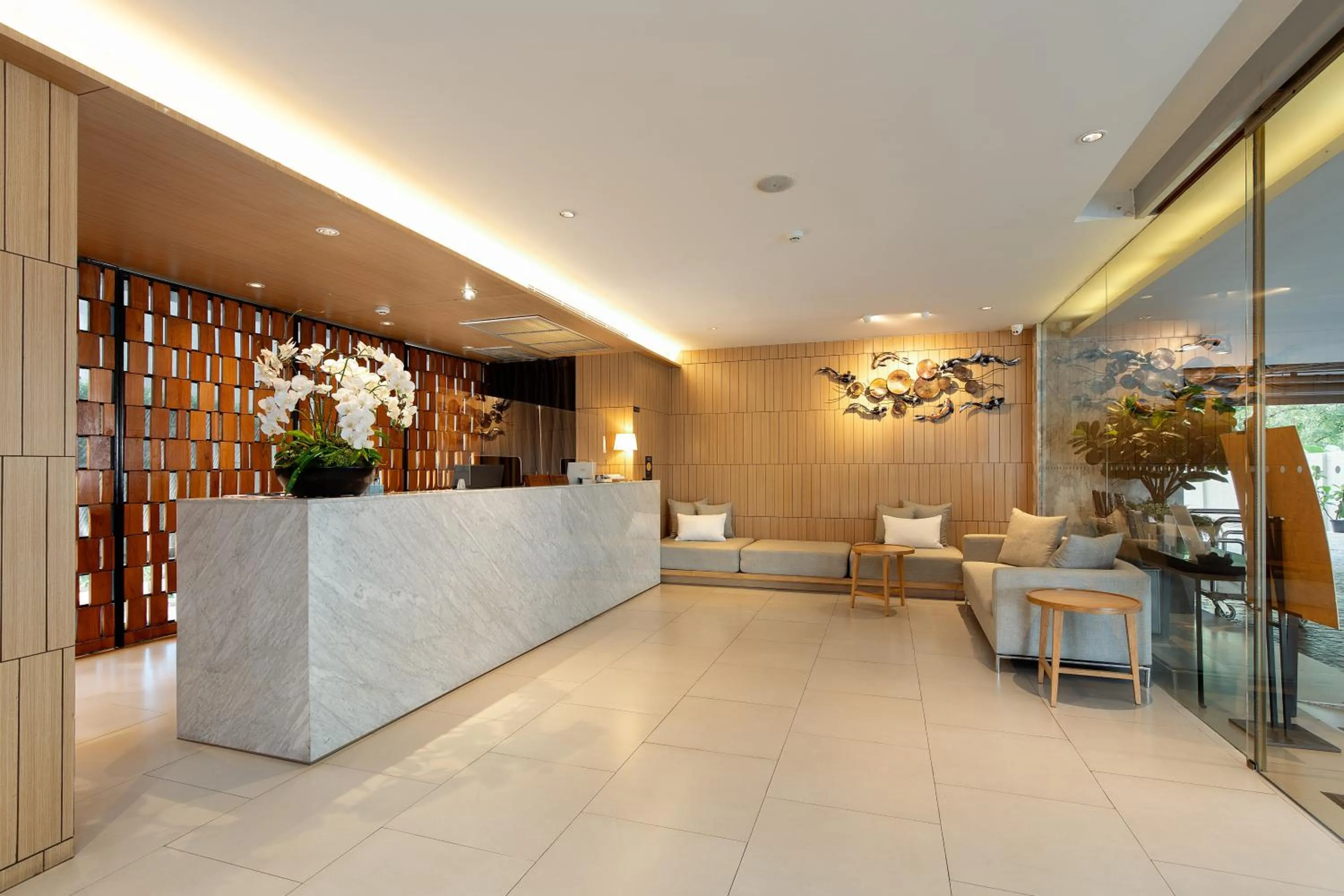 Lobby or reception in Naga Residence