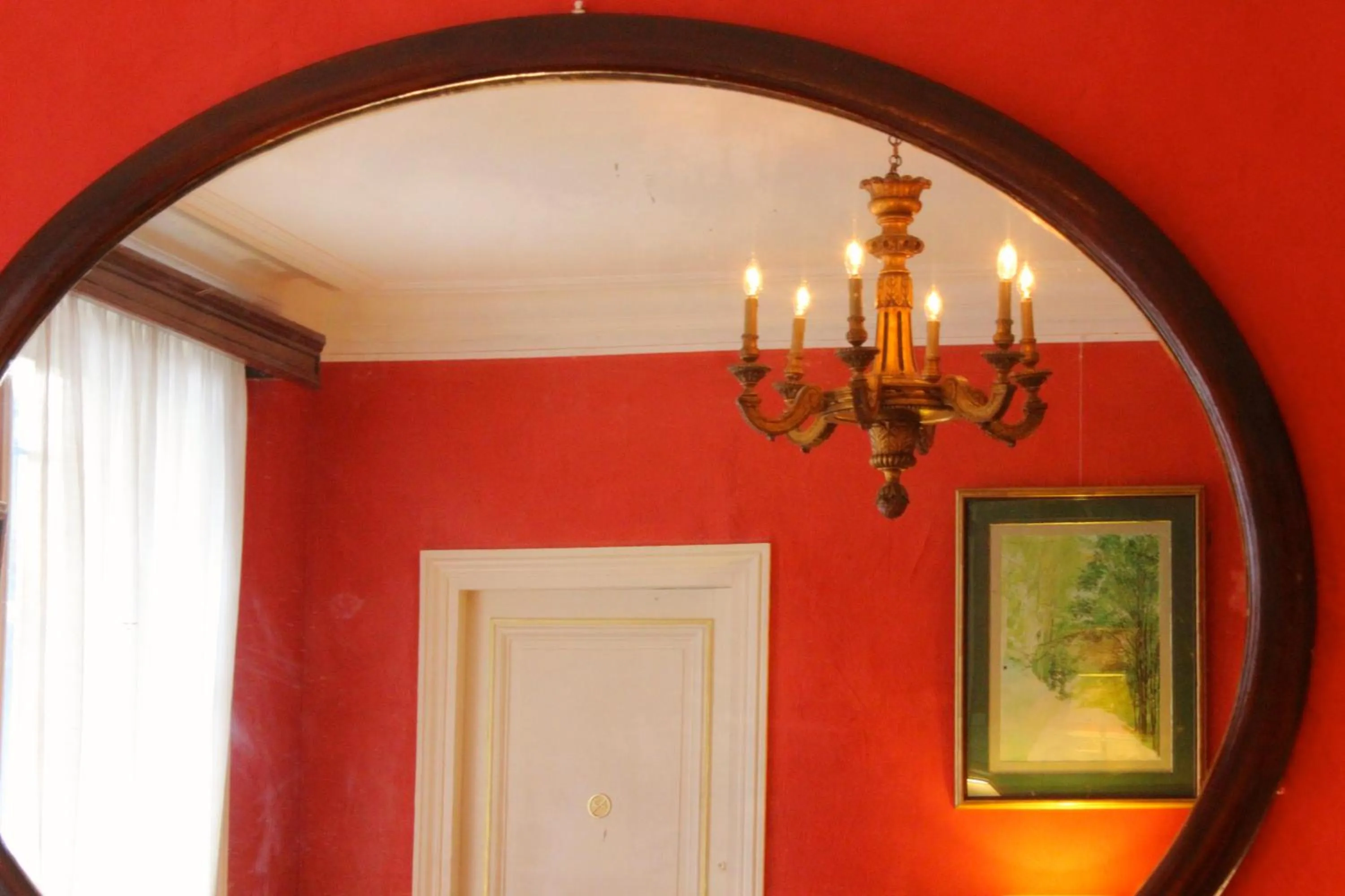 Decorative detail in Hôtel Chopin