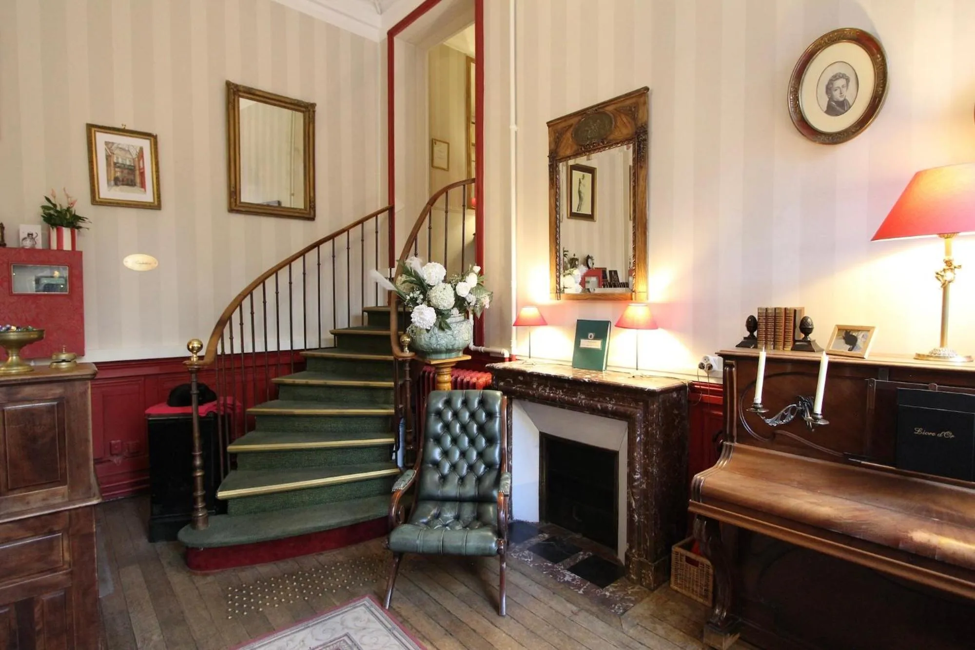 Lobby or reception in Hôtel Chopin