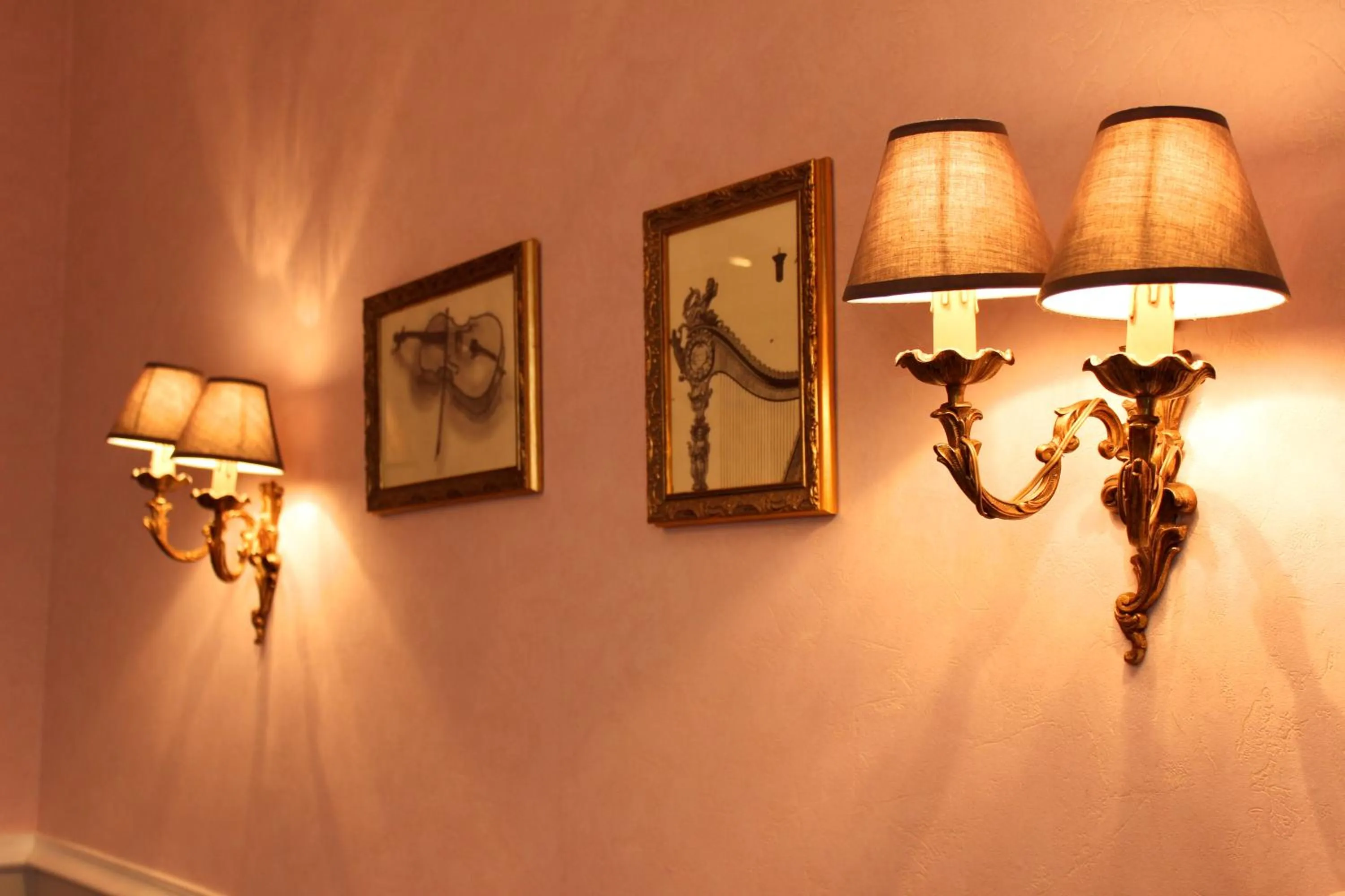 Decorative detail in Hôtel Chopin