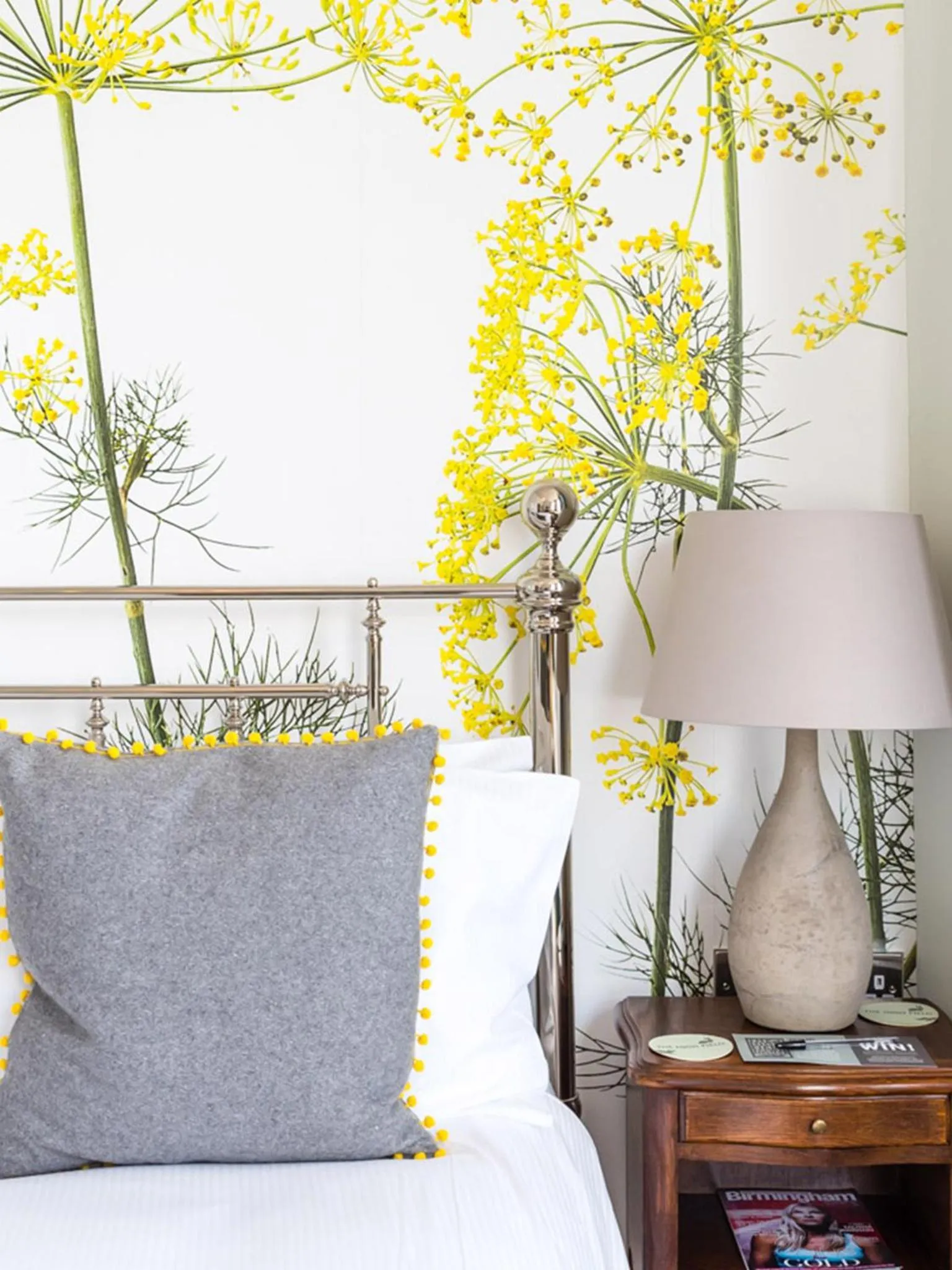 Bed in The High Field Town House