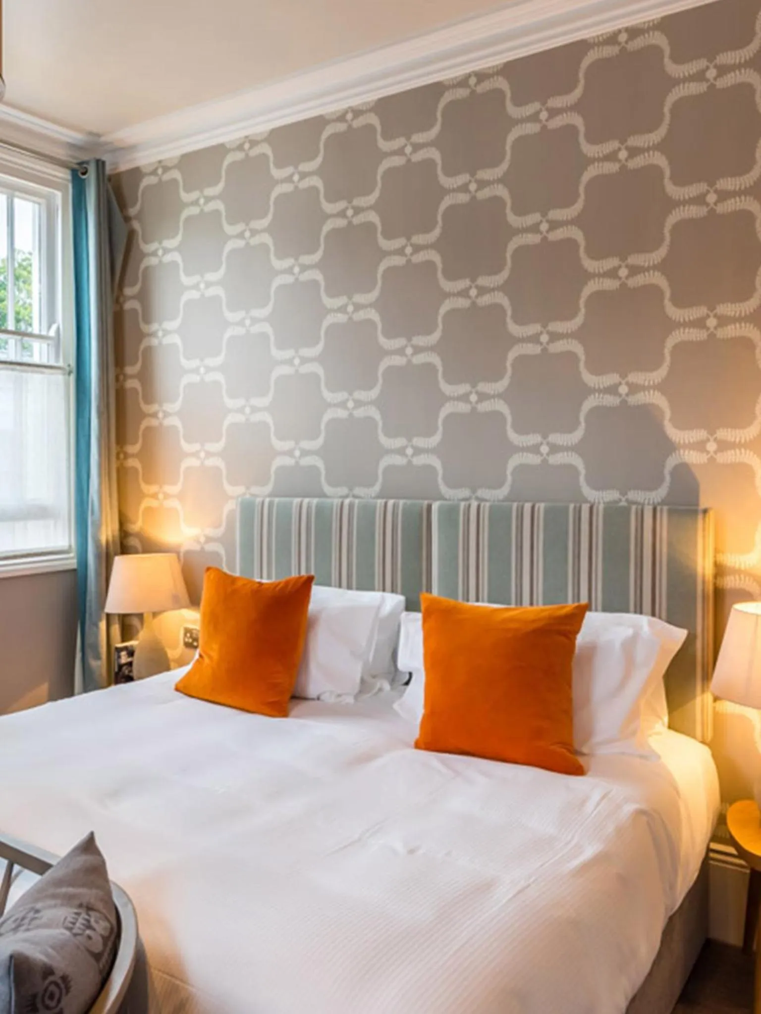 Bed in The High Field Town House