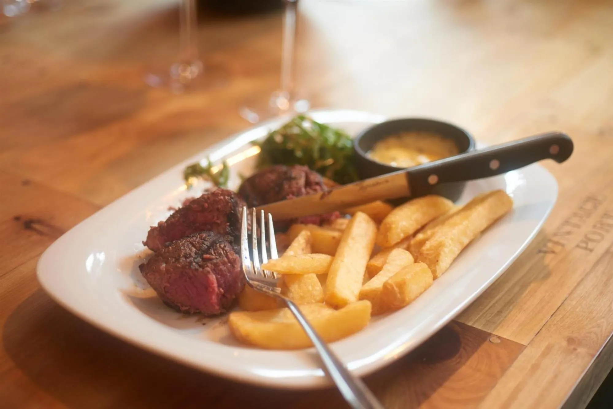 Food in The High Field Town House