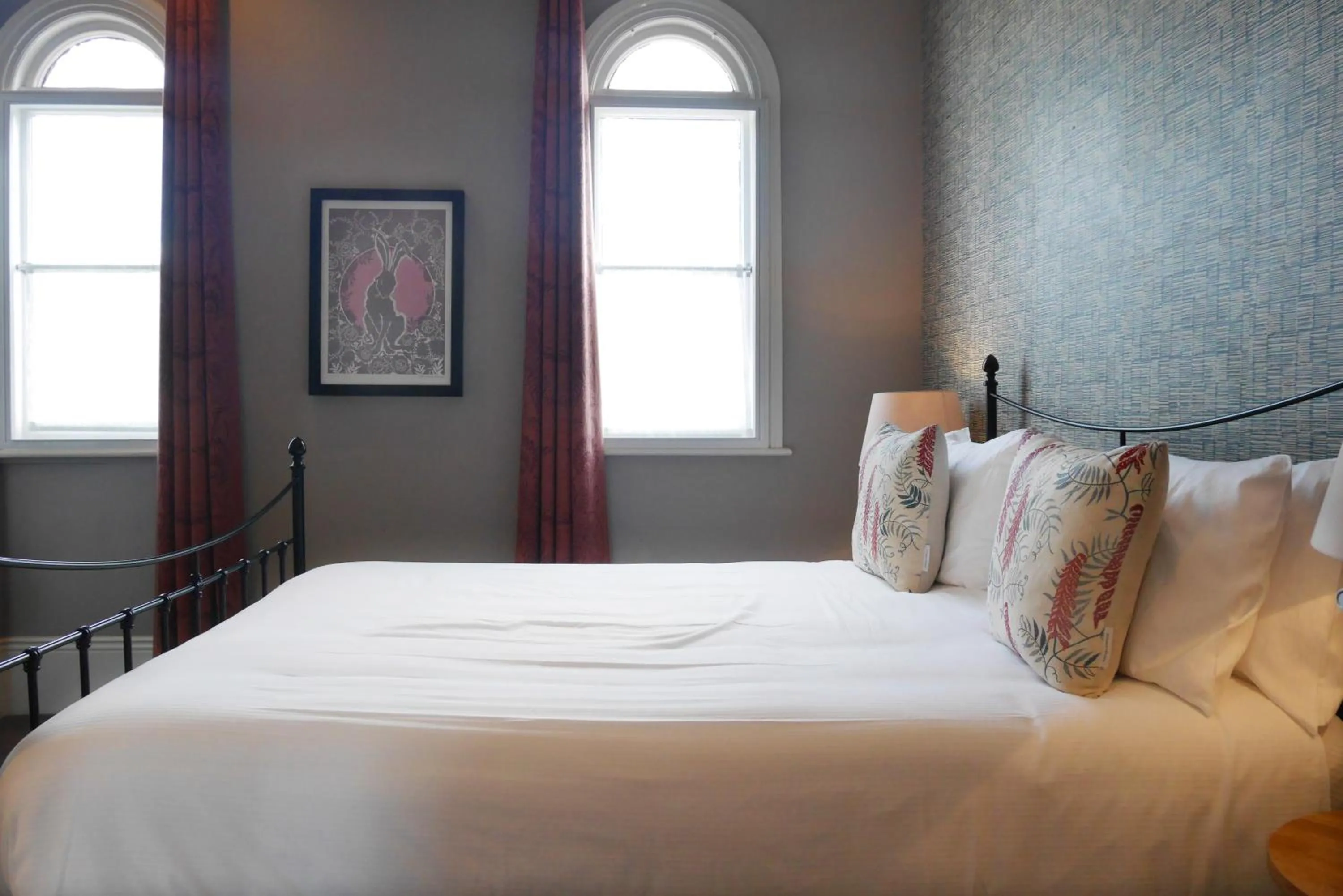 Bed in The High Field Town House