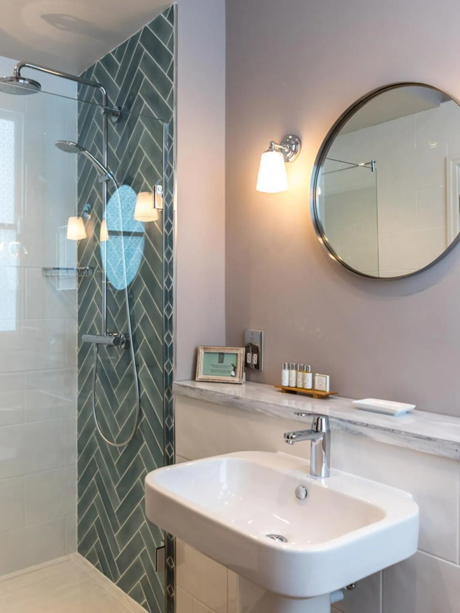 Bathroom in The High Field Town House