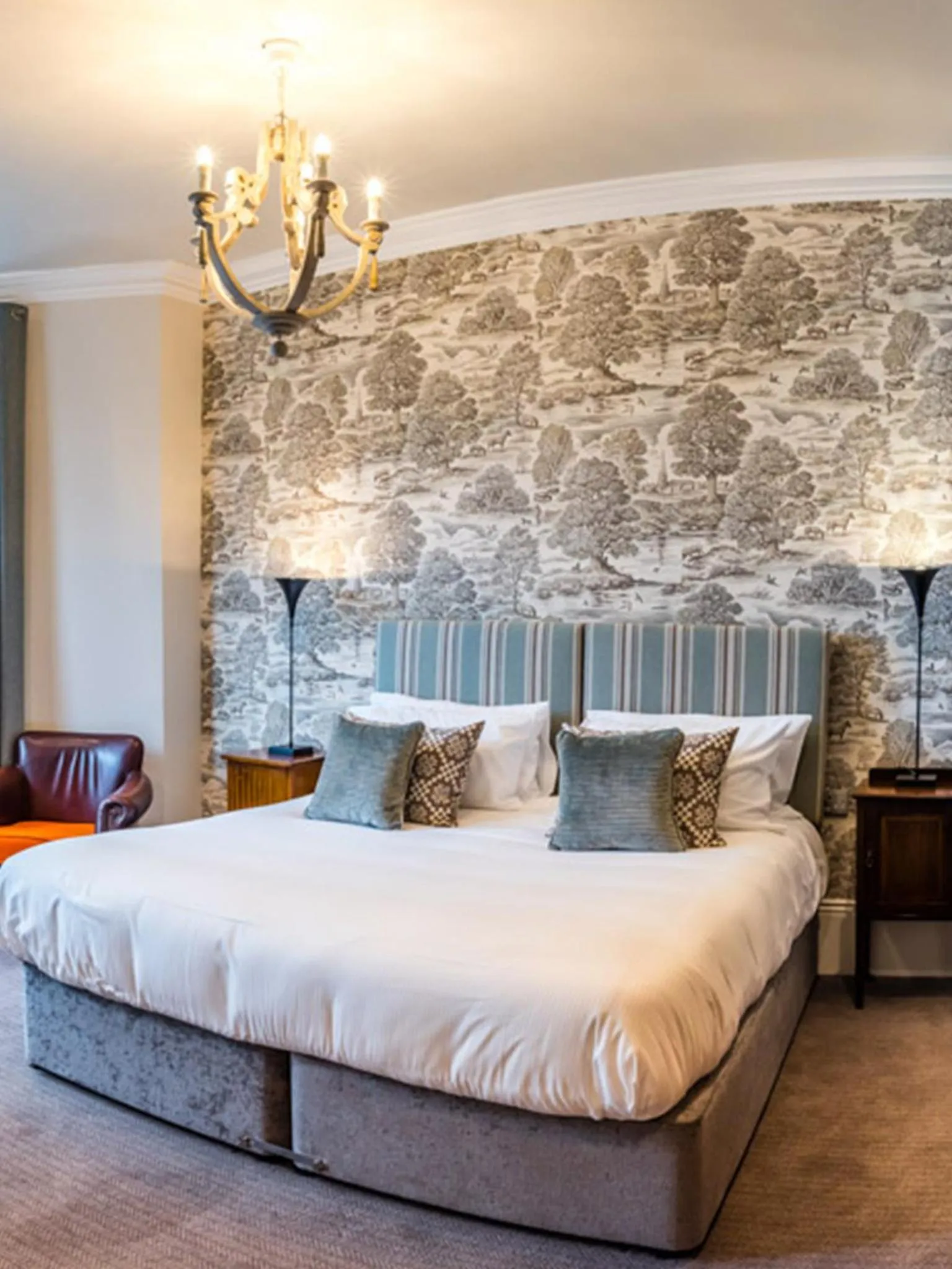 Bed in The High Field Town House