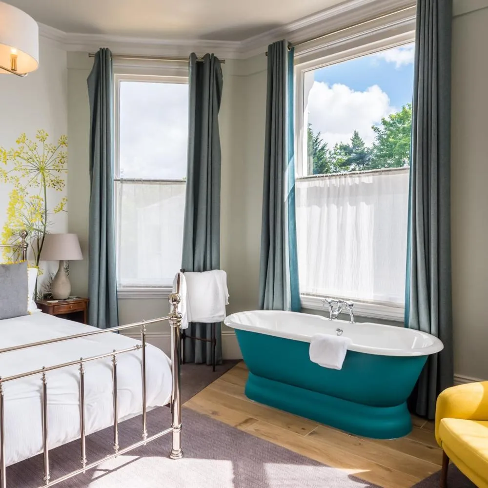 Bed in The High Field Town House