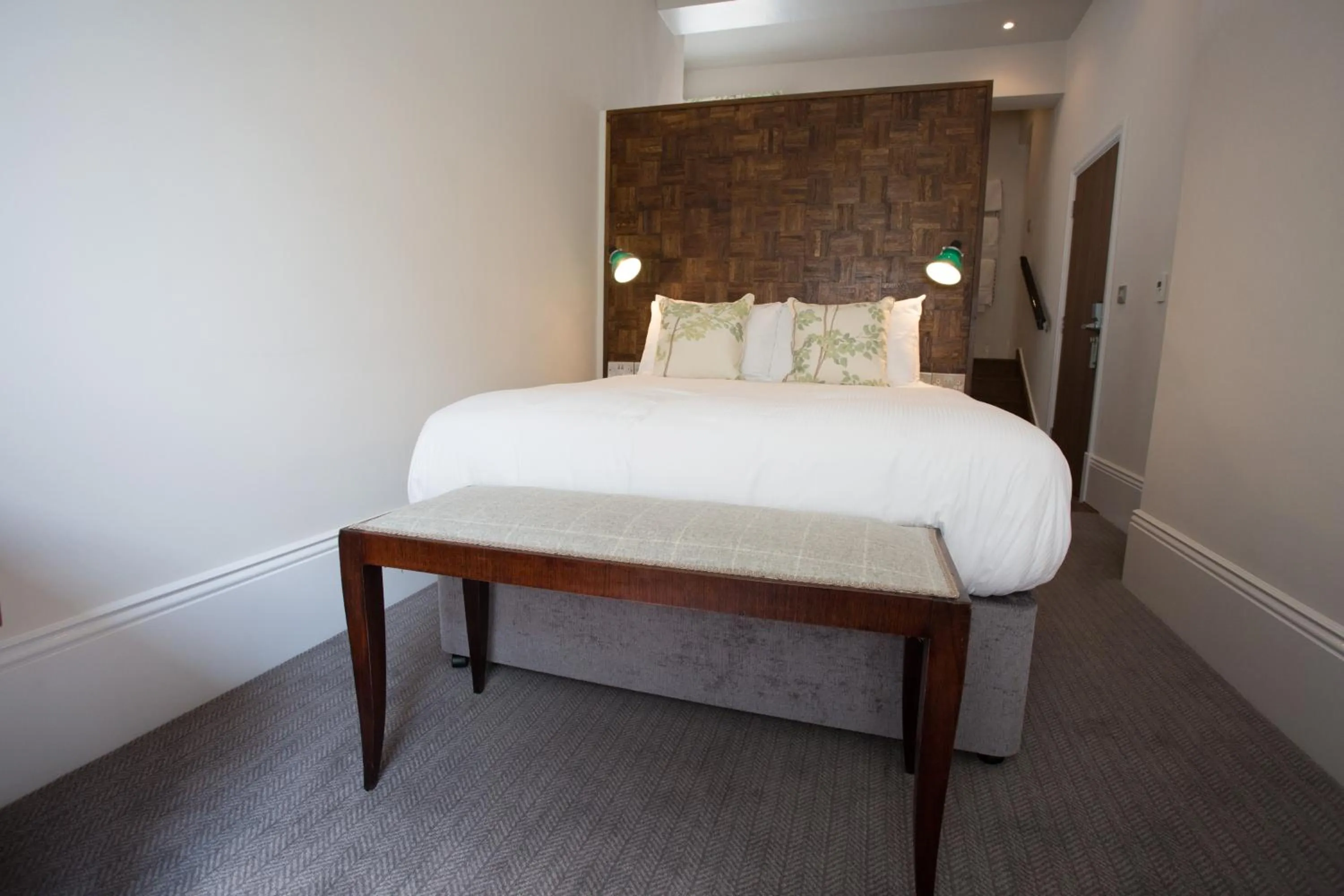 Bed in The High Field Town House