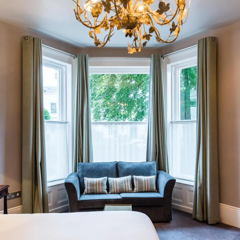 Bedroom, Bed in The High Field Town House