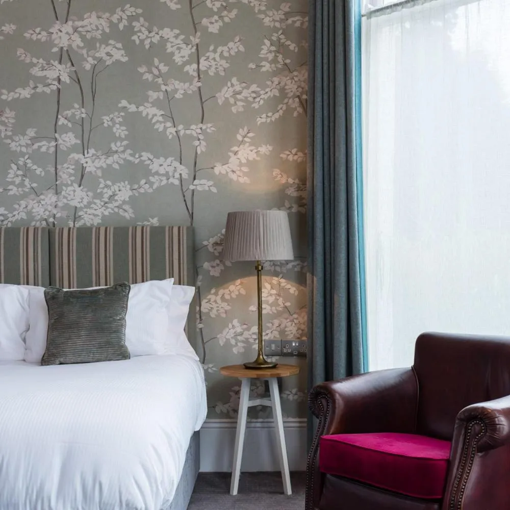 Bedroom, Bed in The High Field Town House