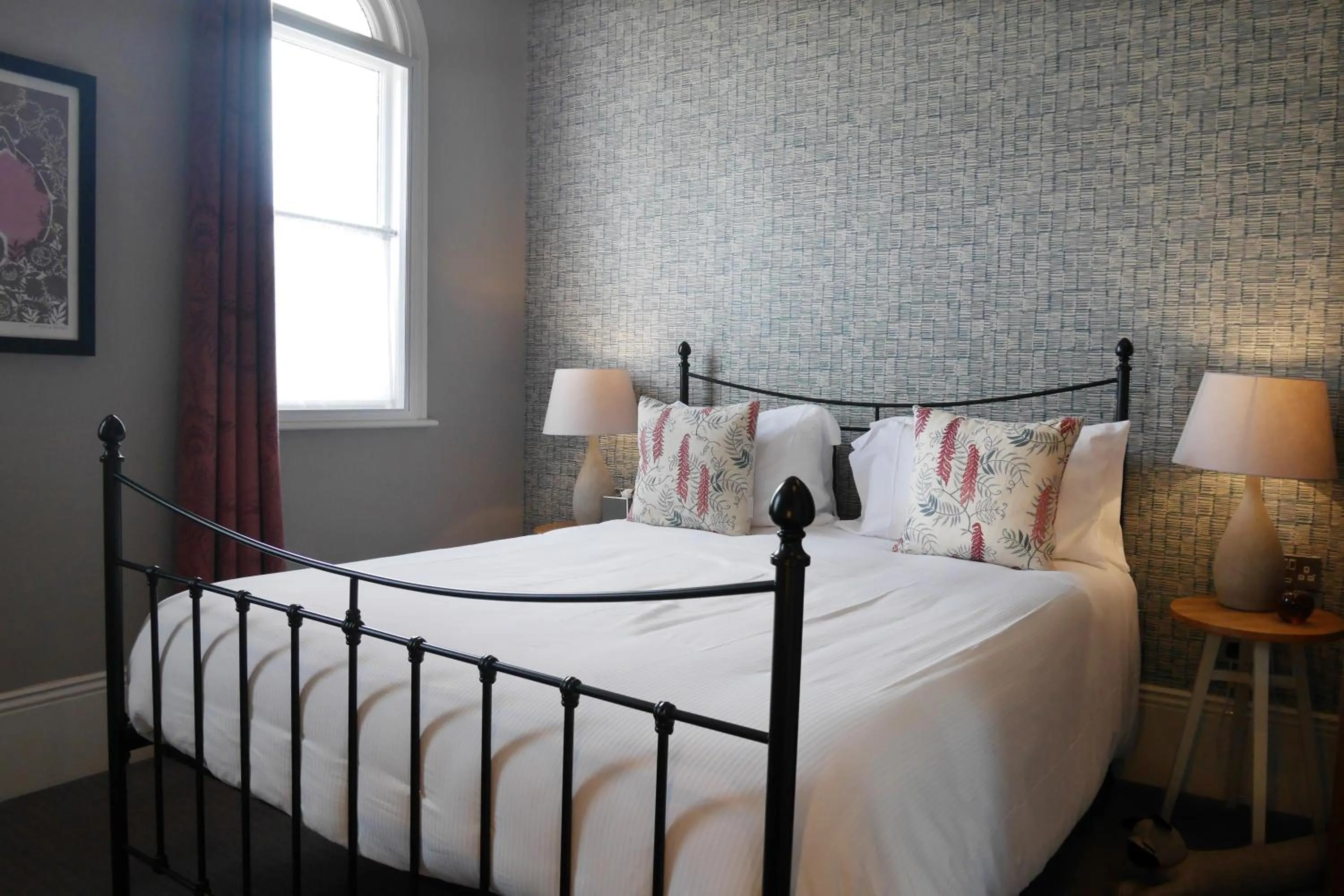 Bed in The High Field Town House