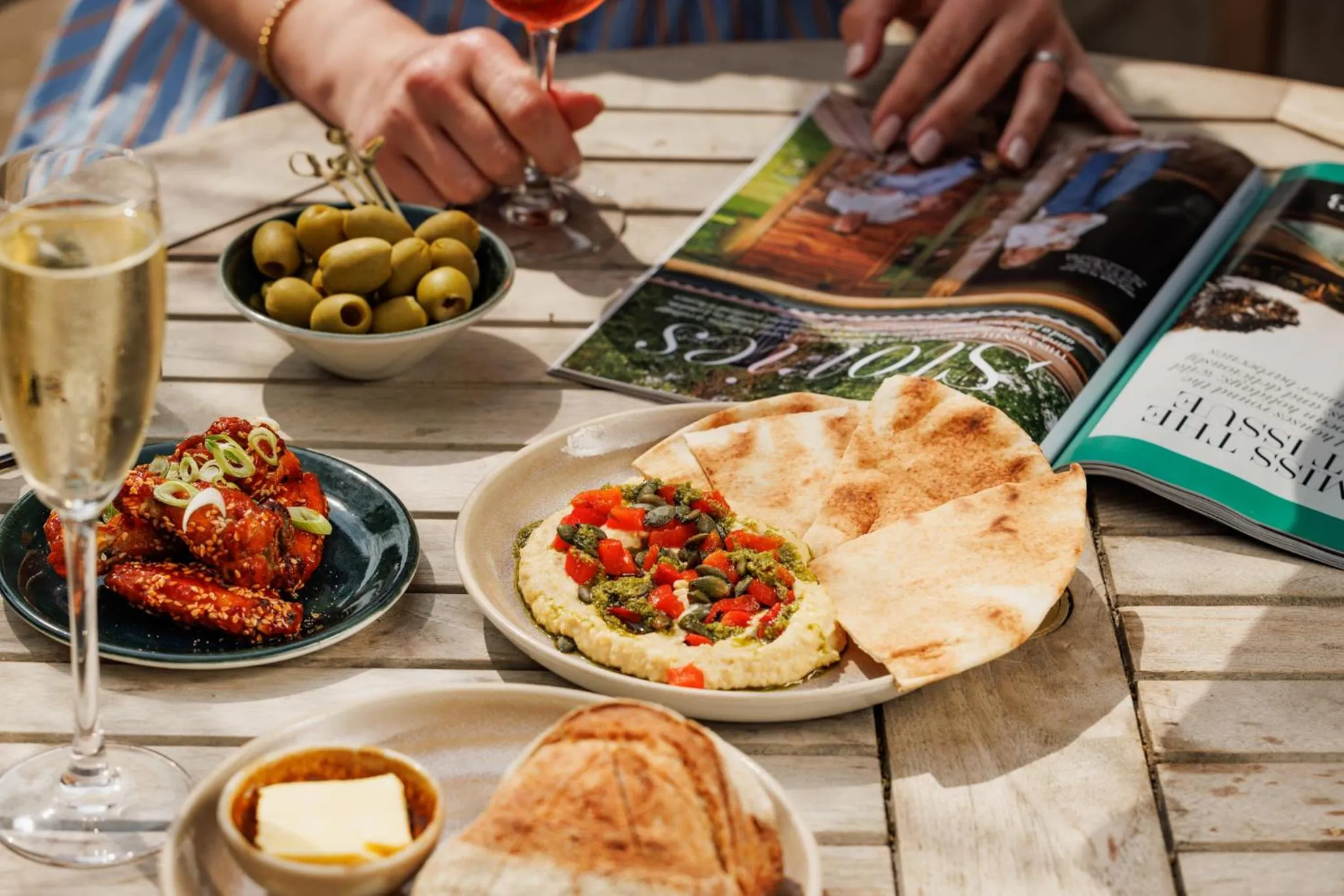 Food and drinks in The High Field Town House