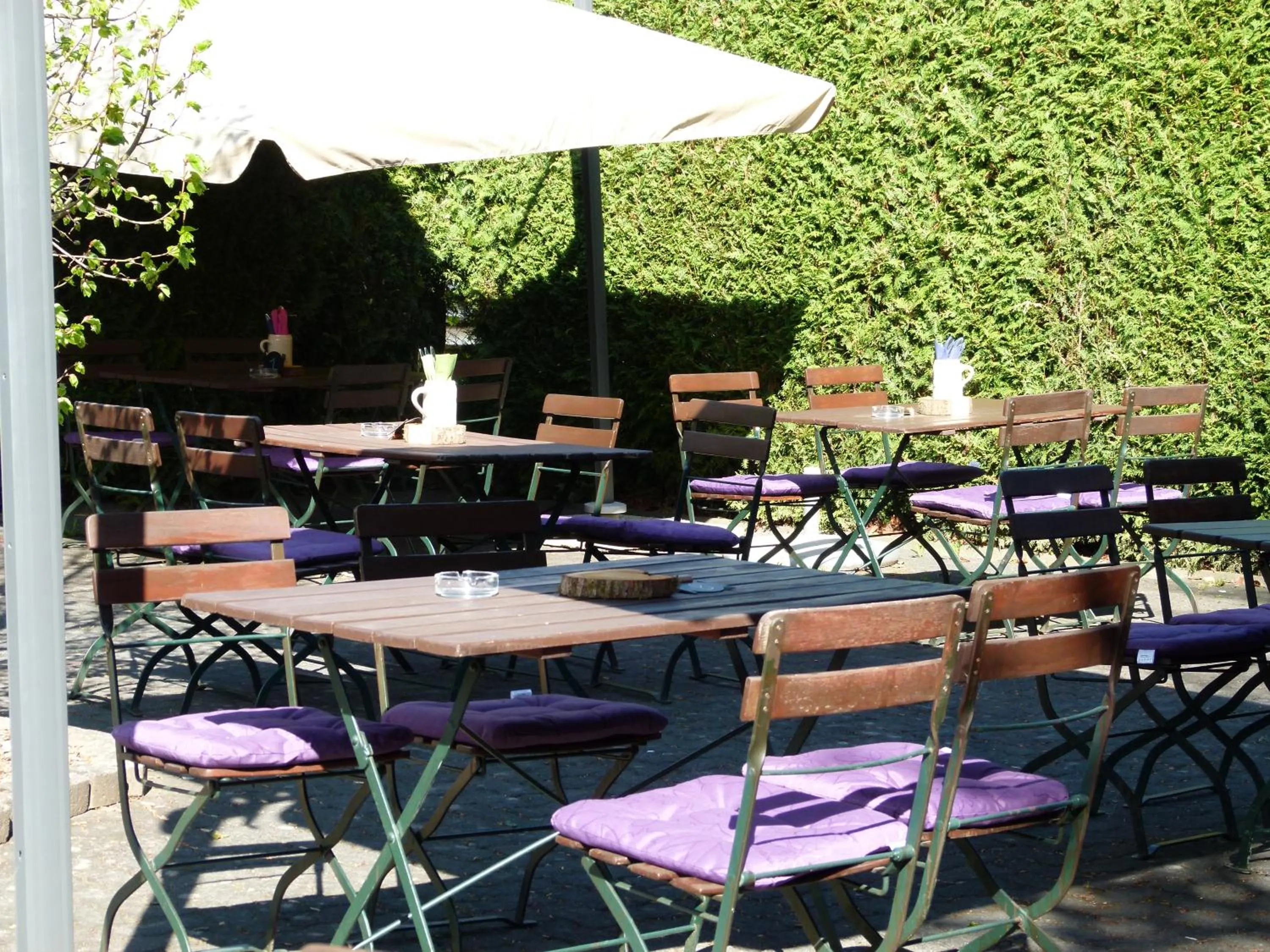 Garden in Landgasthof & Hotel "Merje"