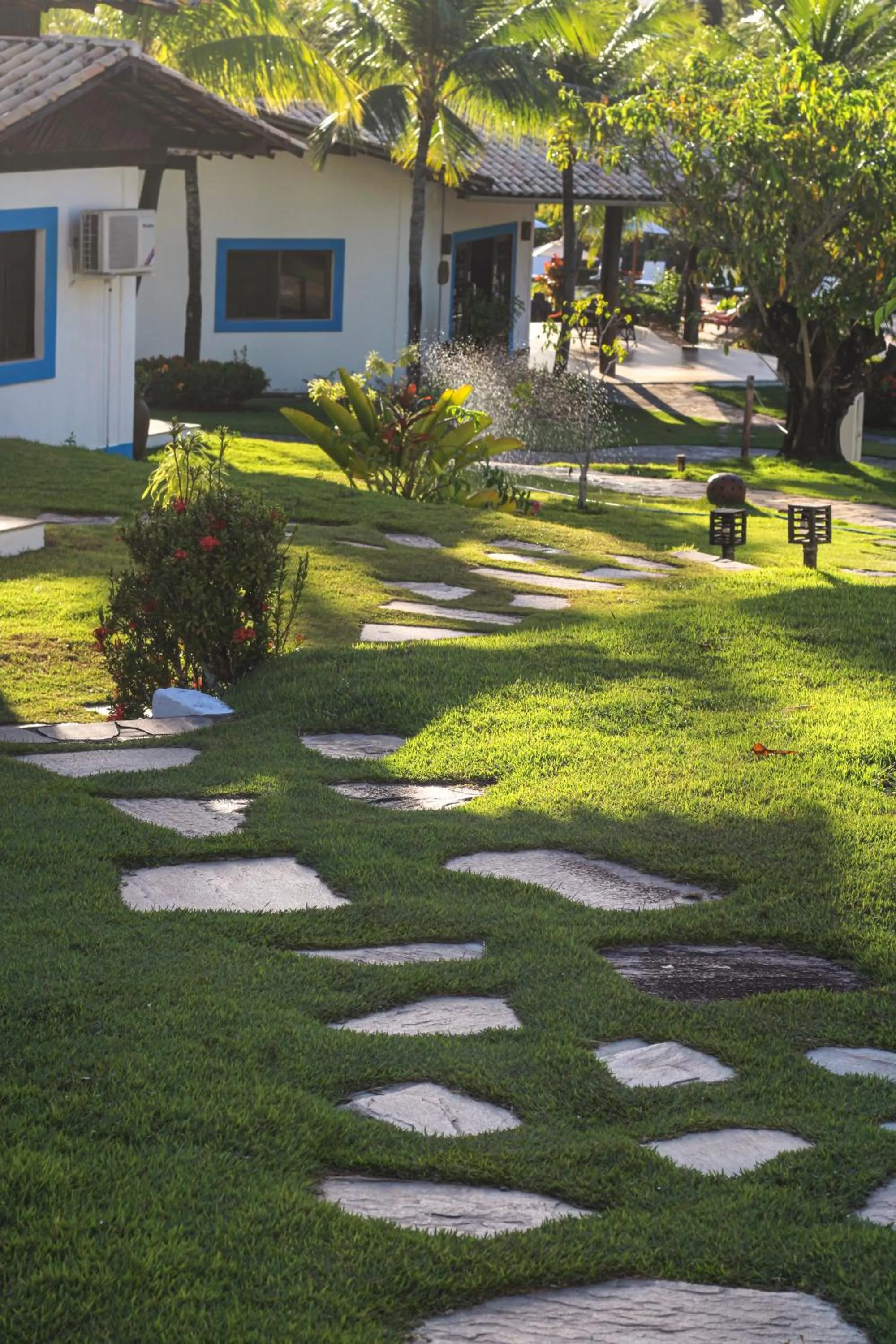 Garden in Hotel Tibau Lagoa