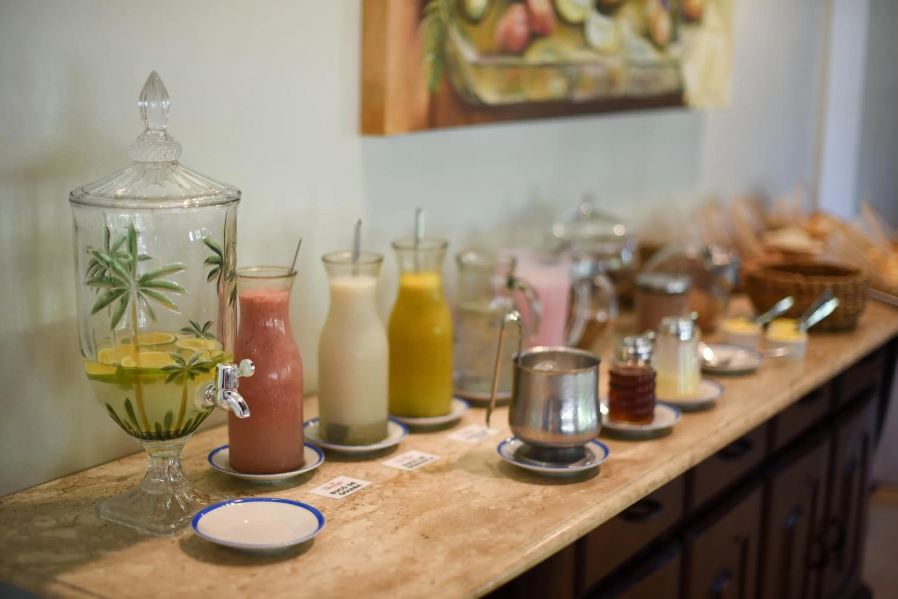 Buffet breakfast in Hotel Tibau Lagoa