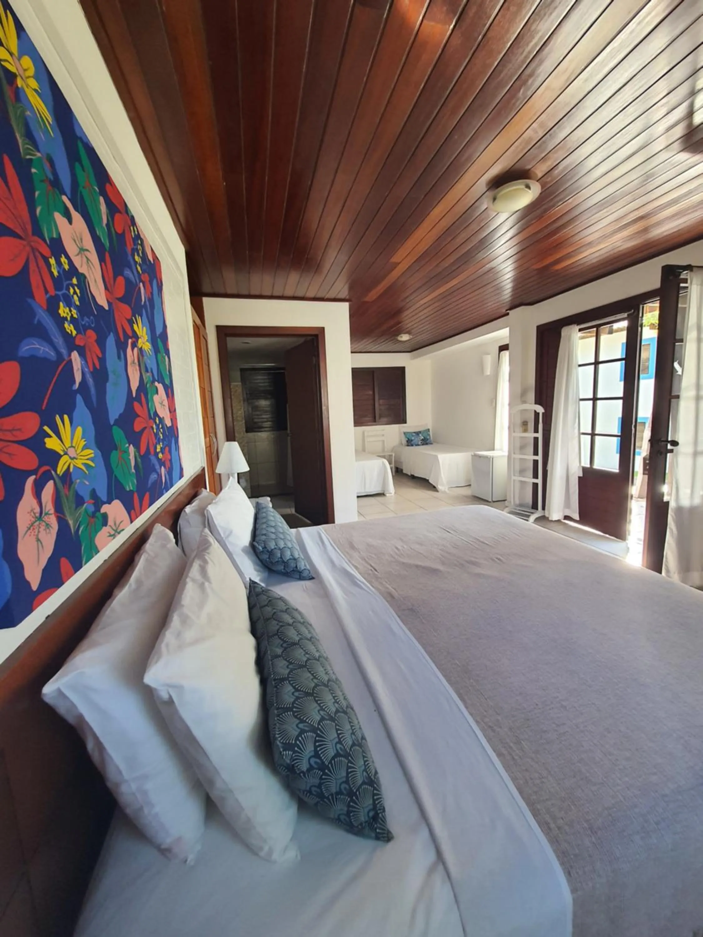 Bed in Hotel Tibau Lagoa