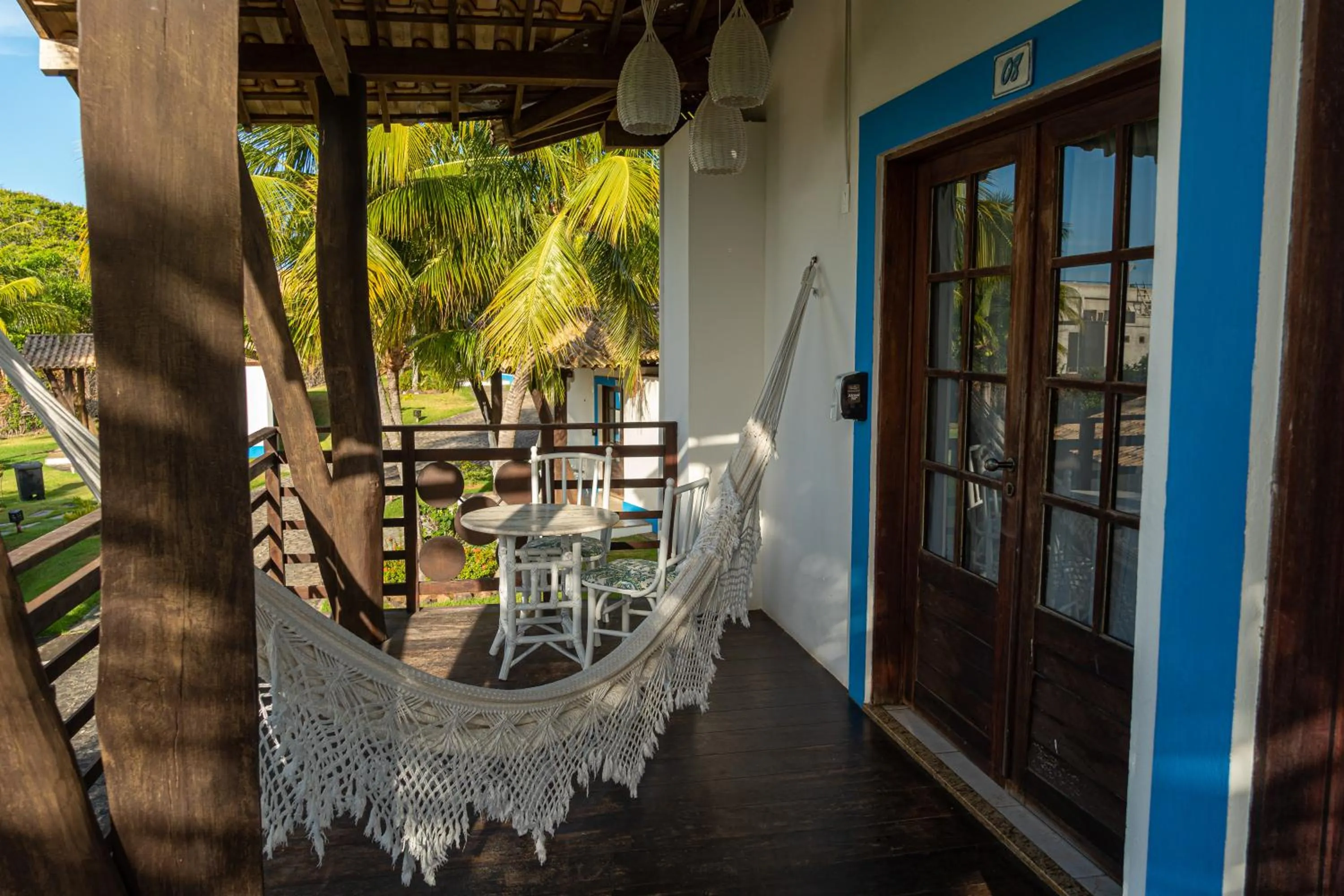 Balcony/Terrace in Hotel Tibau Lagoa