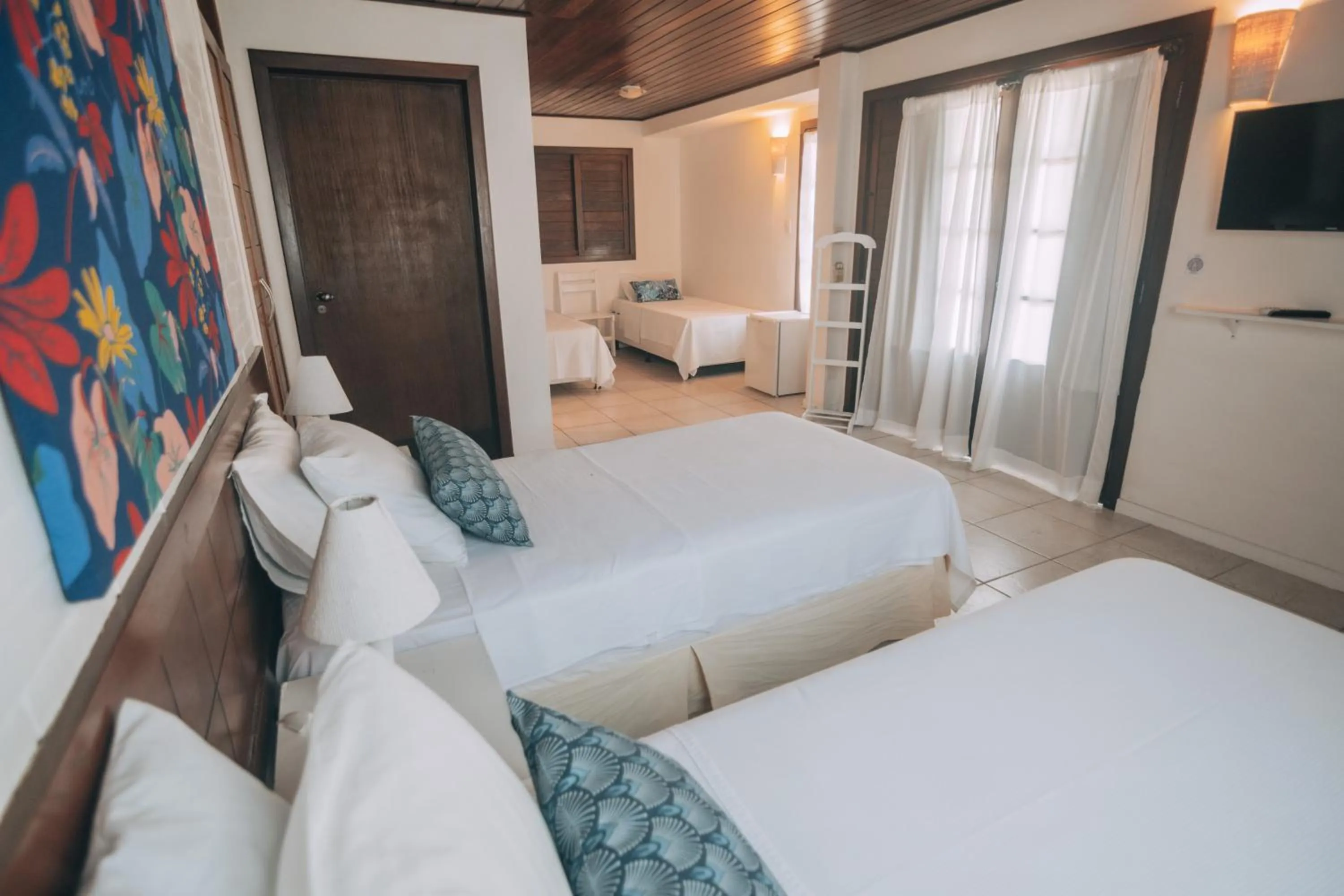 Photo of the whole room, Bed in Hotel Tibau Lagoa