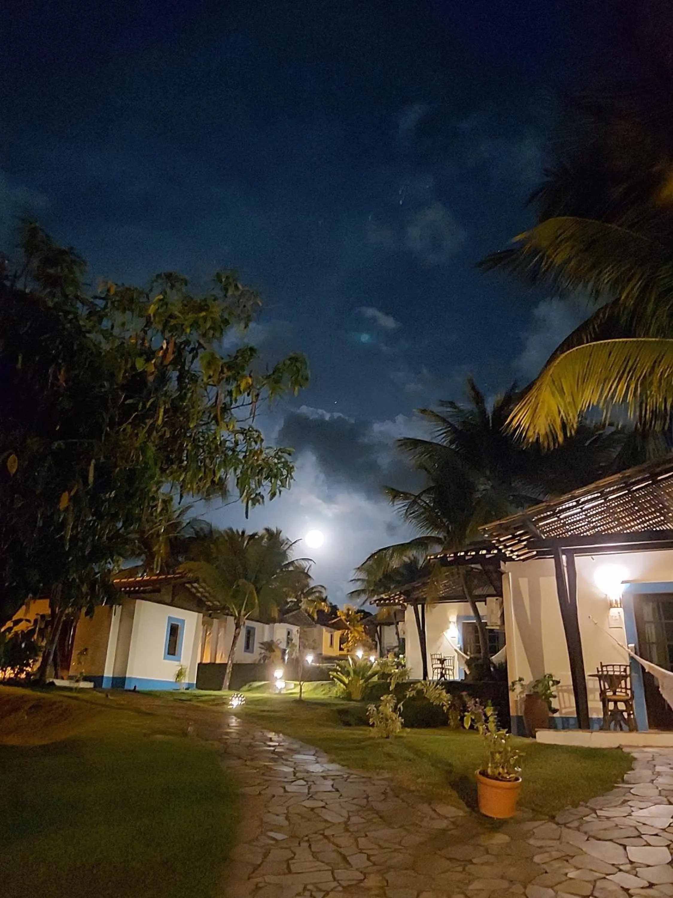 Night in Hotel Tibau Lagoa