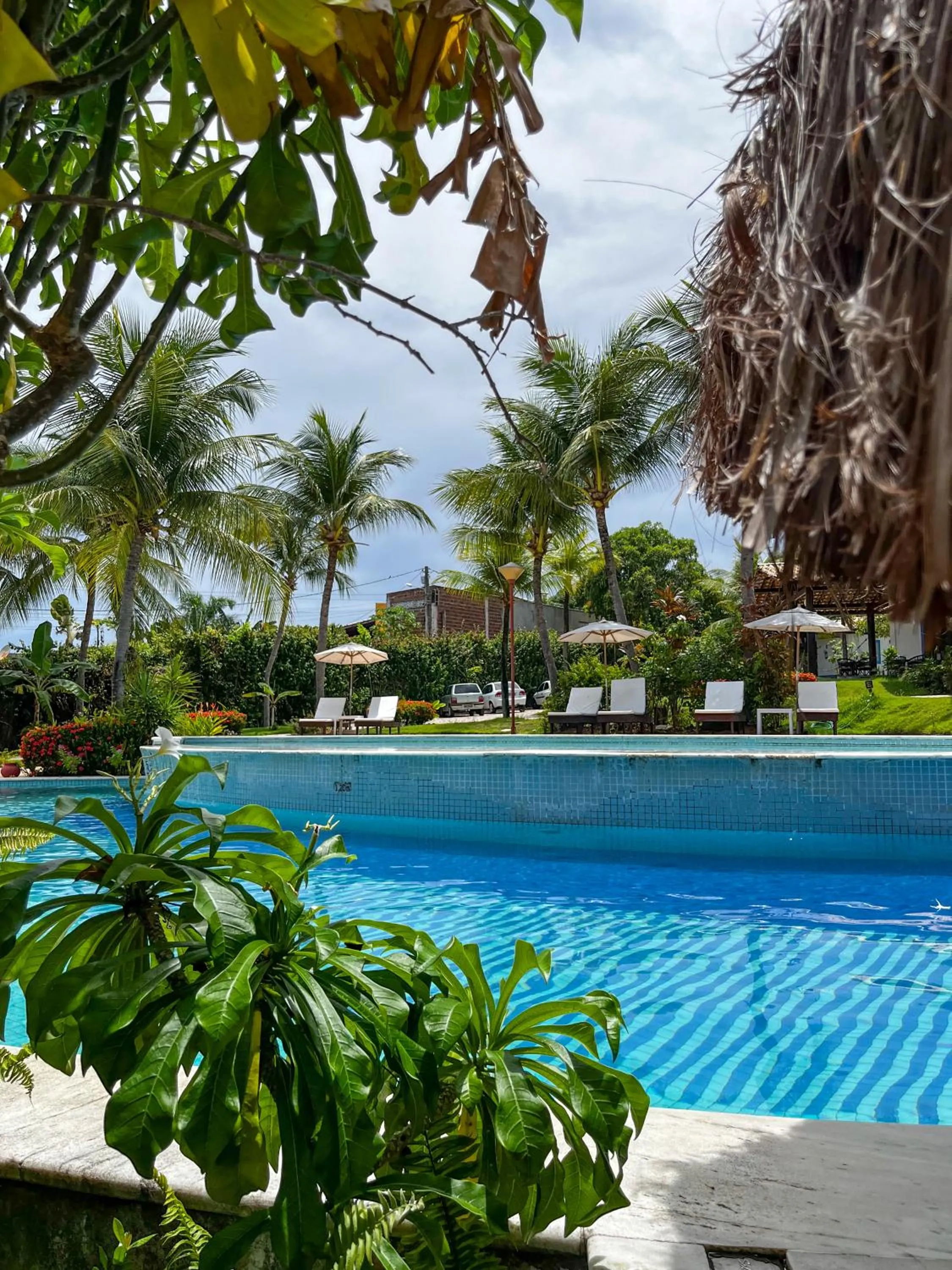 Swimming pool in Hotel Tibau Lagoa
