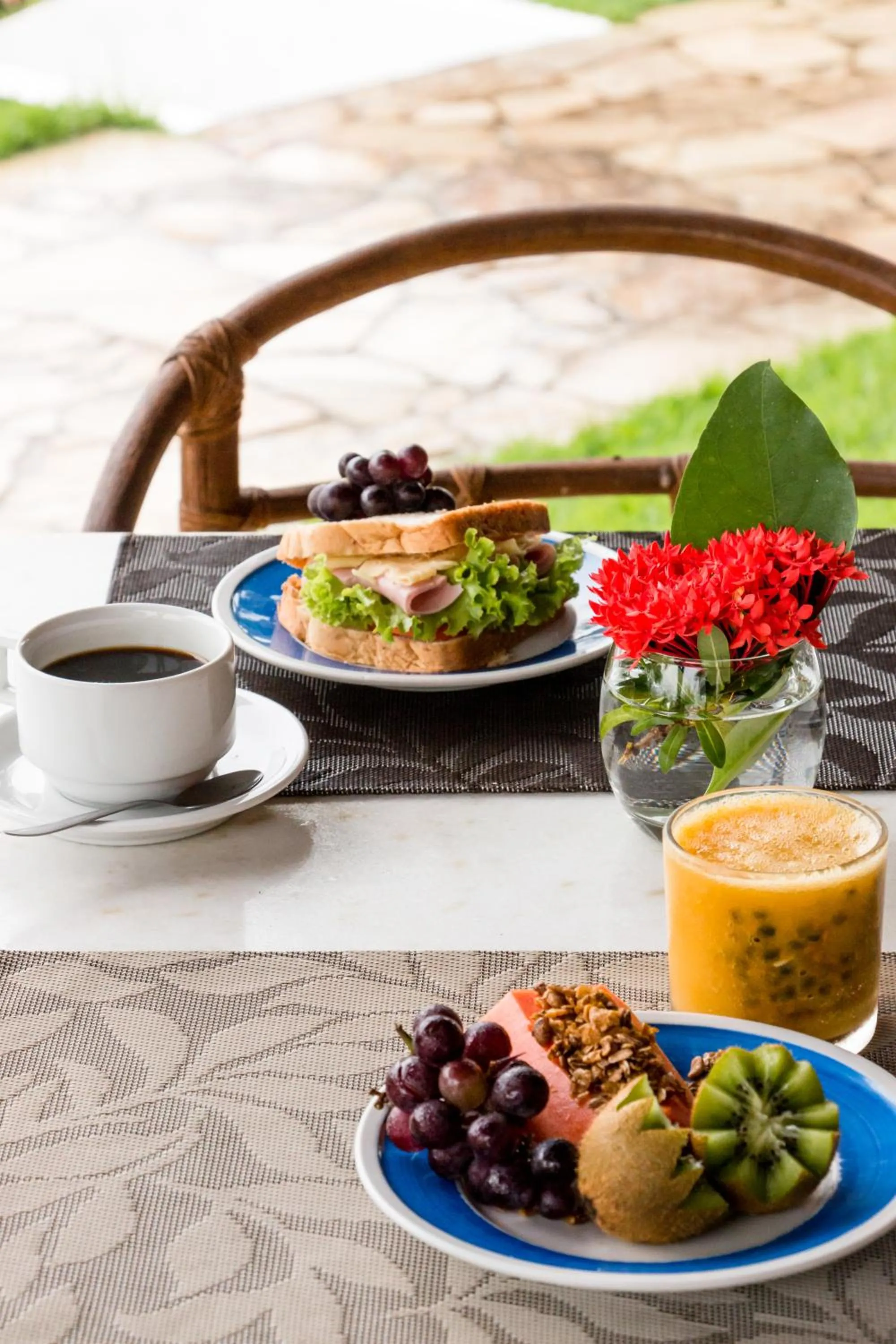 Meals in Hotel Tibau Lagoa