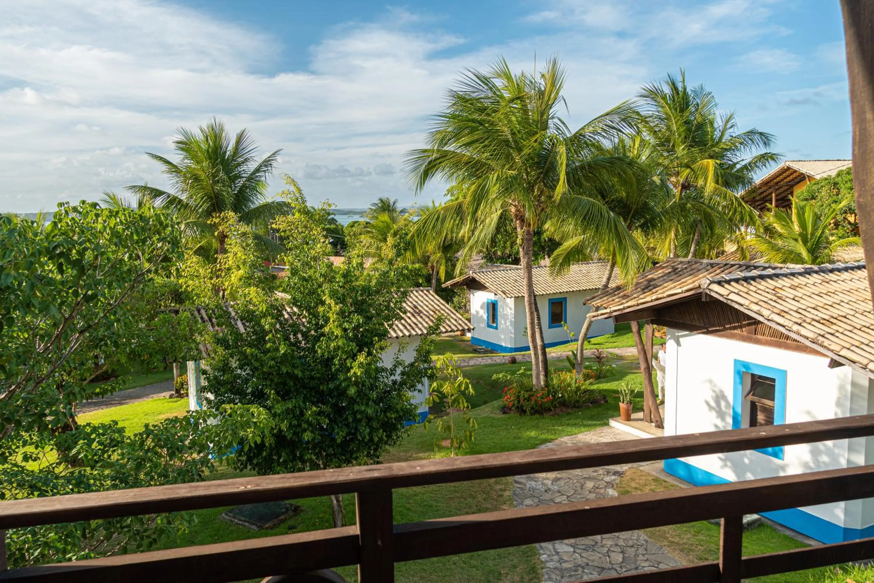 Balcony/Terrace in Hotel Tibau Lagoa