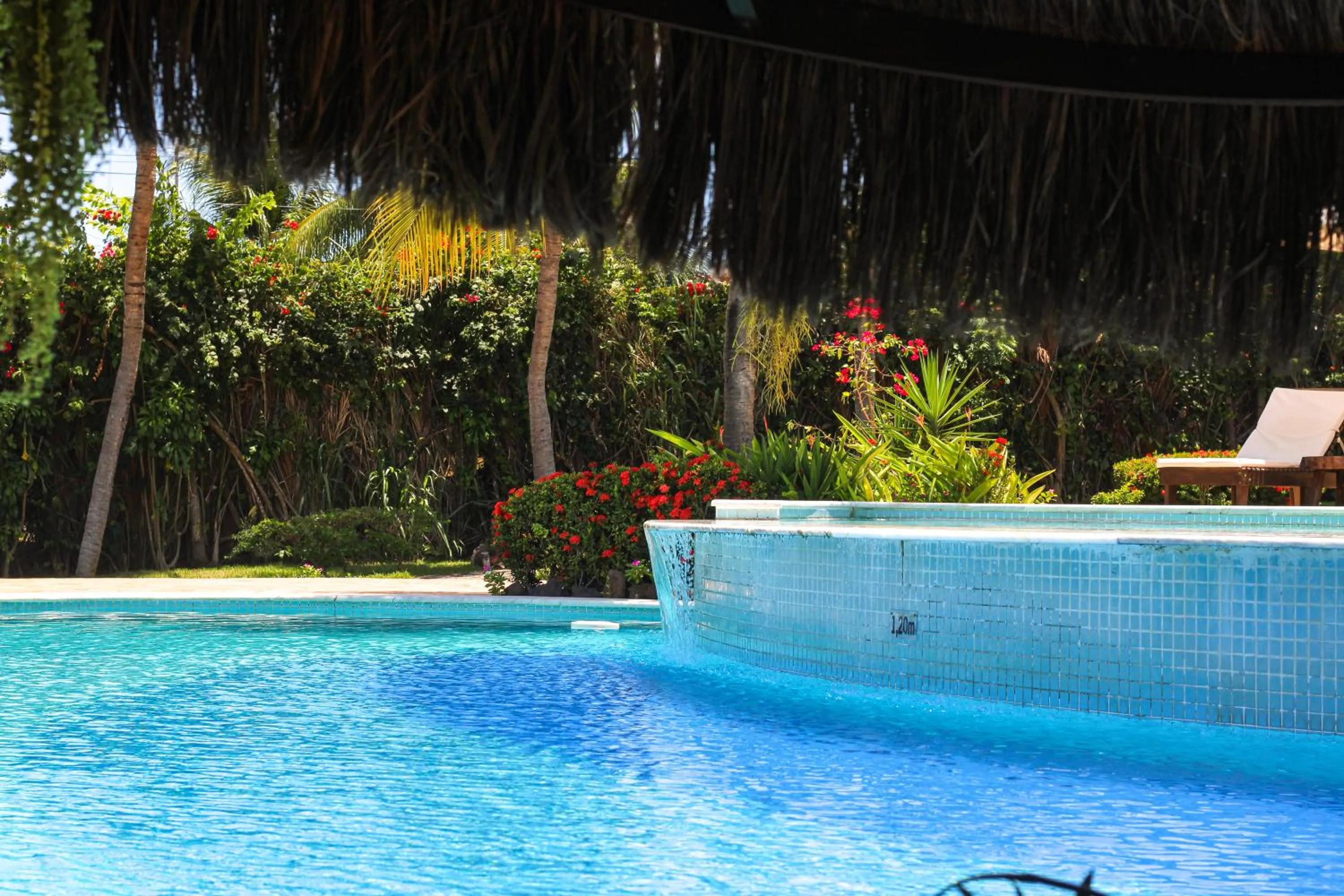 Swimming pool in Hotel Tibau Lagoa