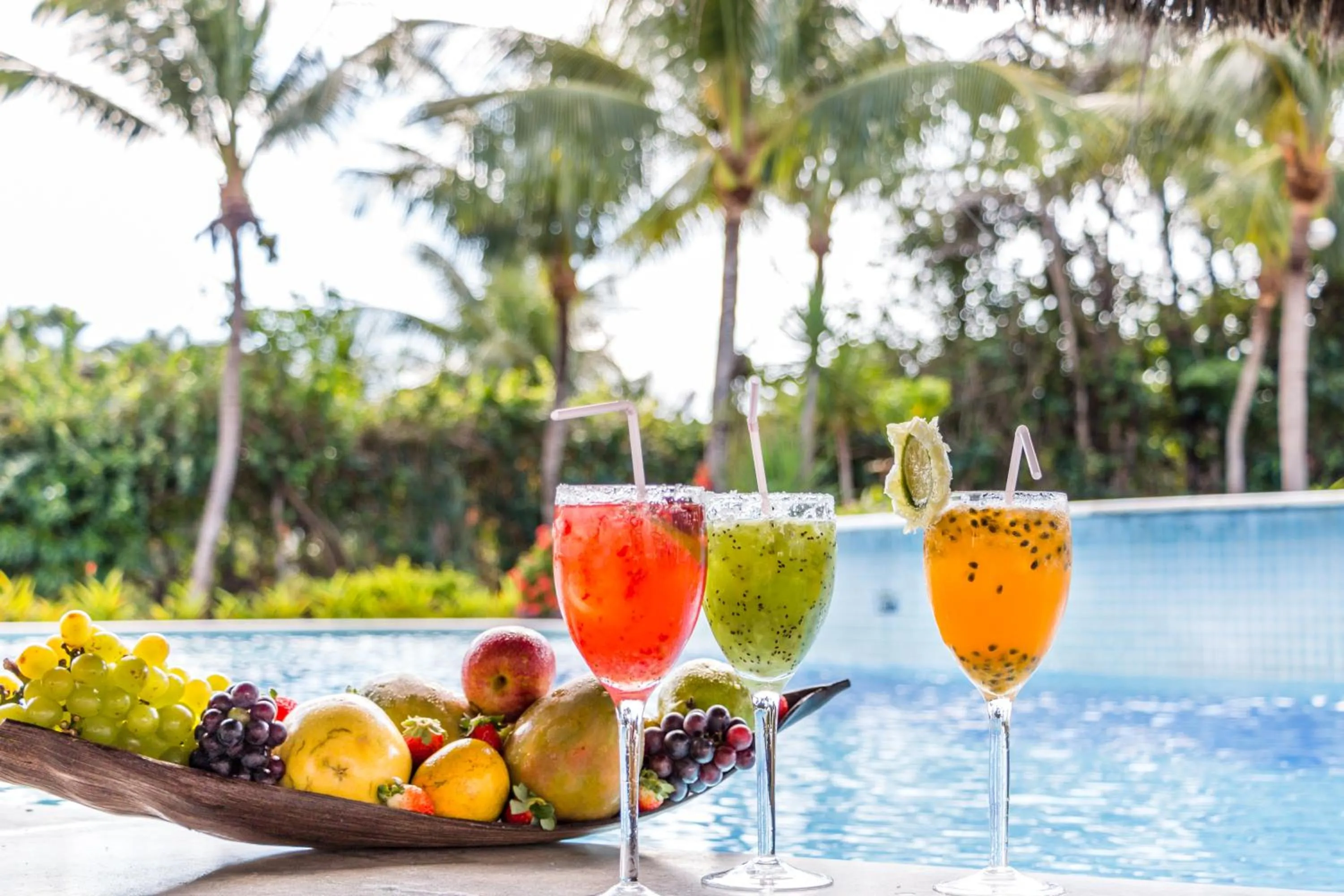Swimming pool in Hotel Tibau Lagoa