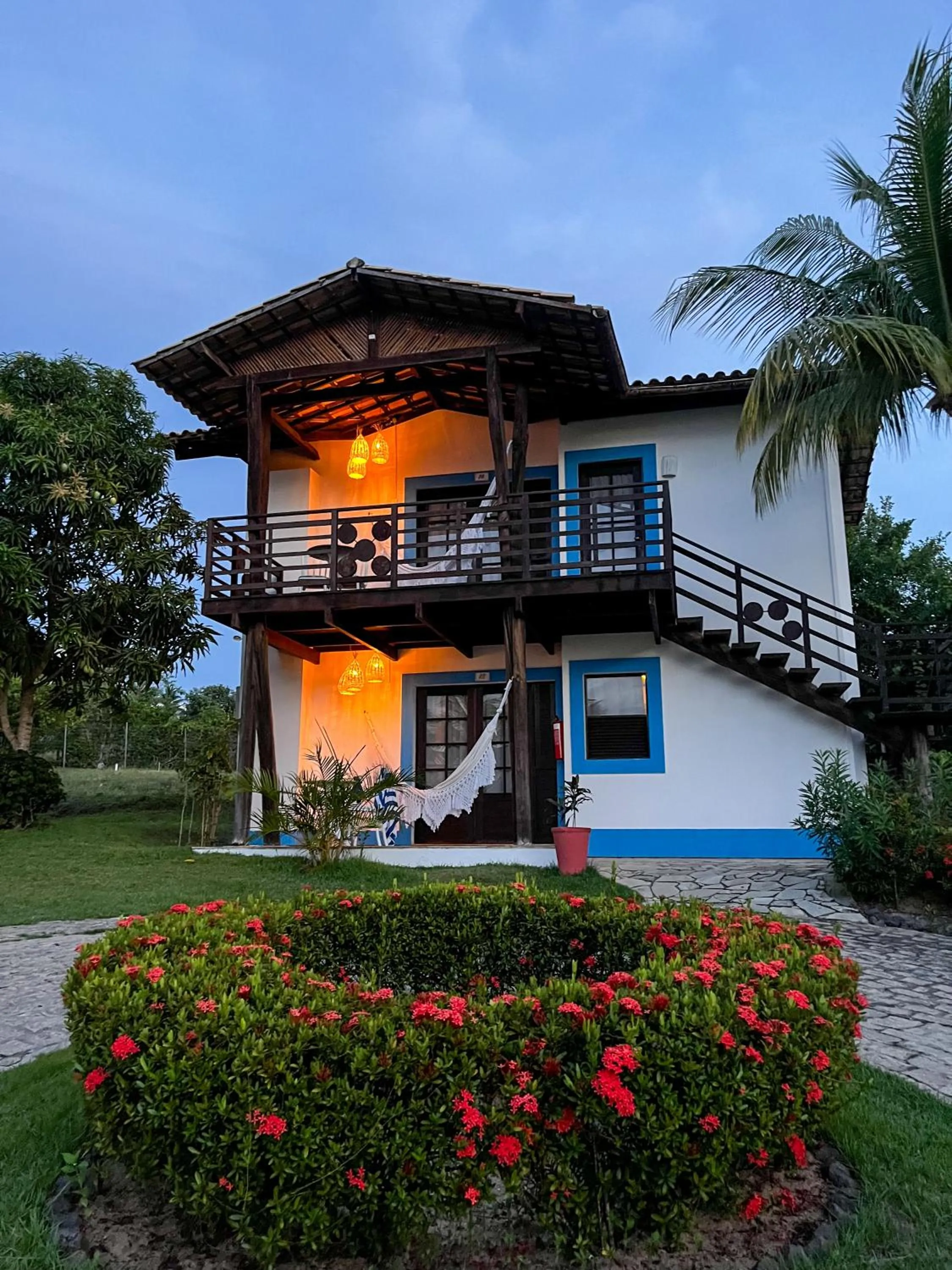 Garden in Hotel Tibau Lagoa