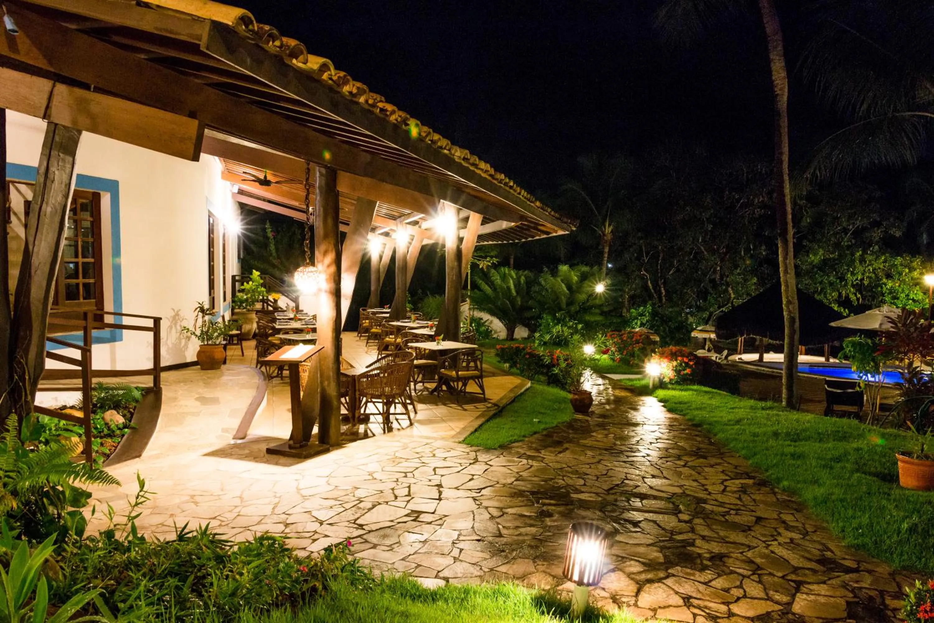 Restaurant/places to eat in Hotel Tibau Lagoa