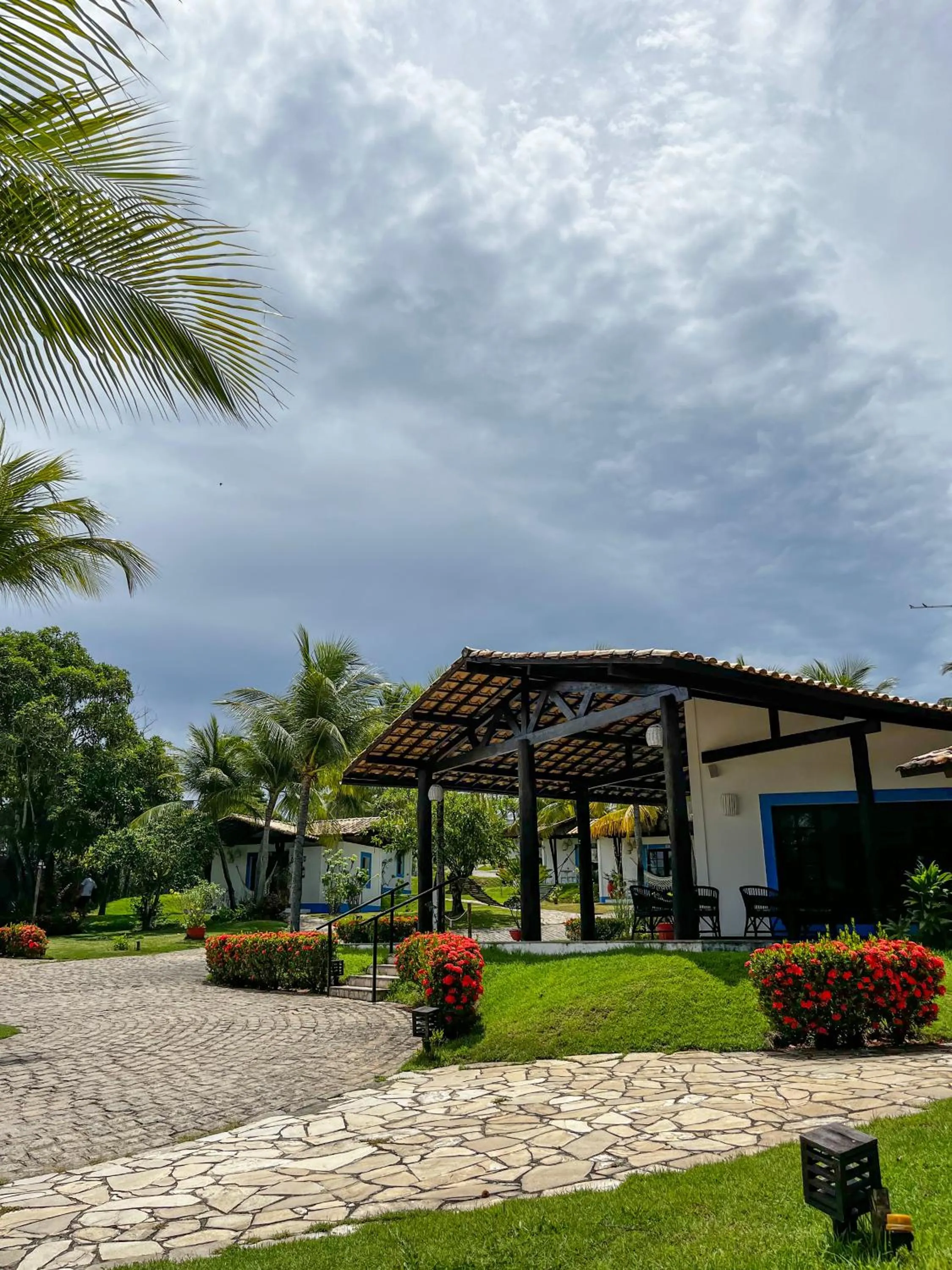 Property building in Hotel Tibau Lagoa