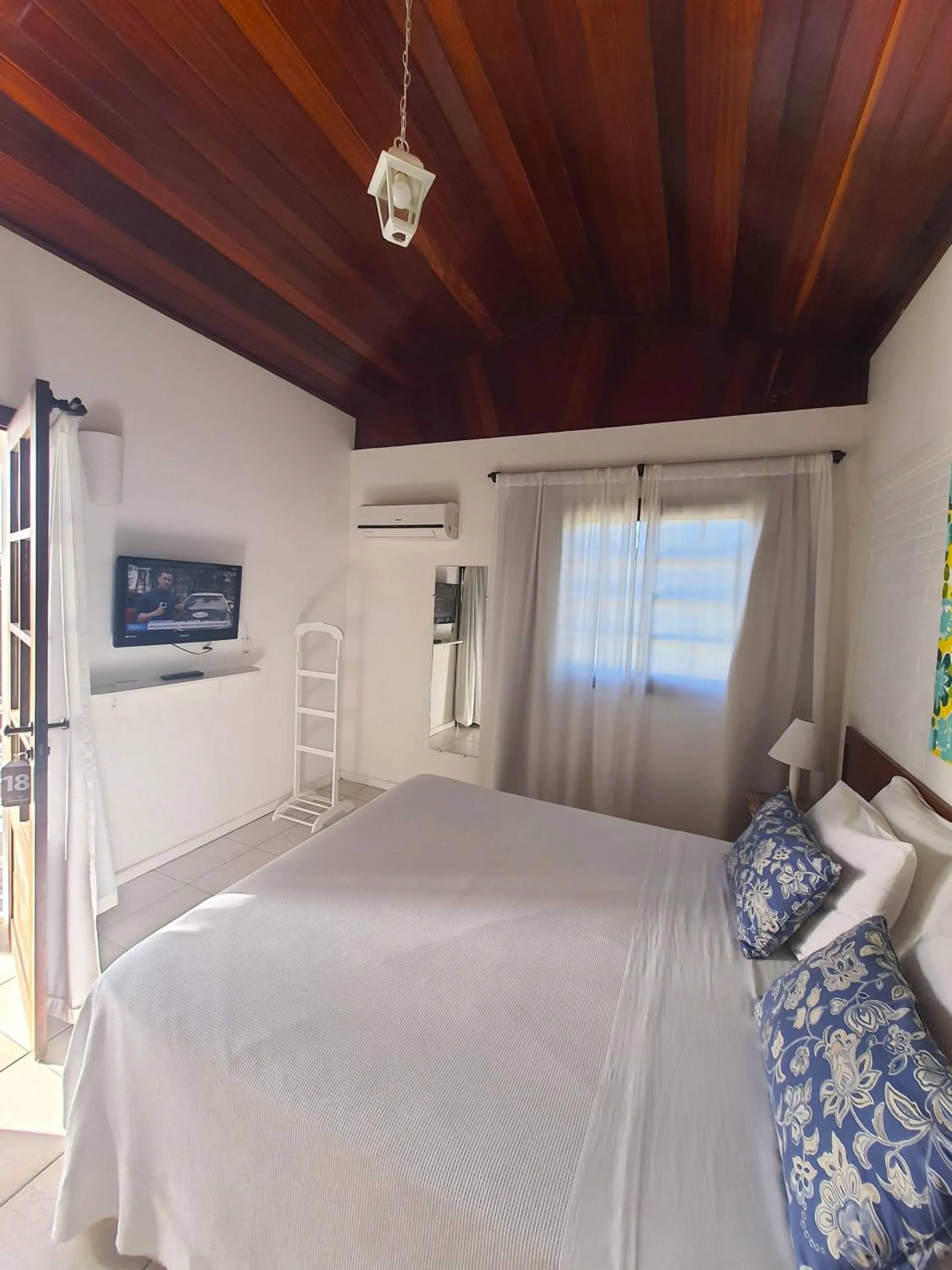 Bed in Hotel Tibau Lagoa