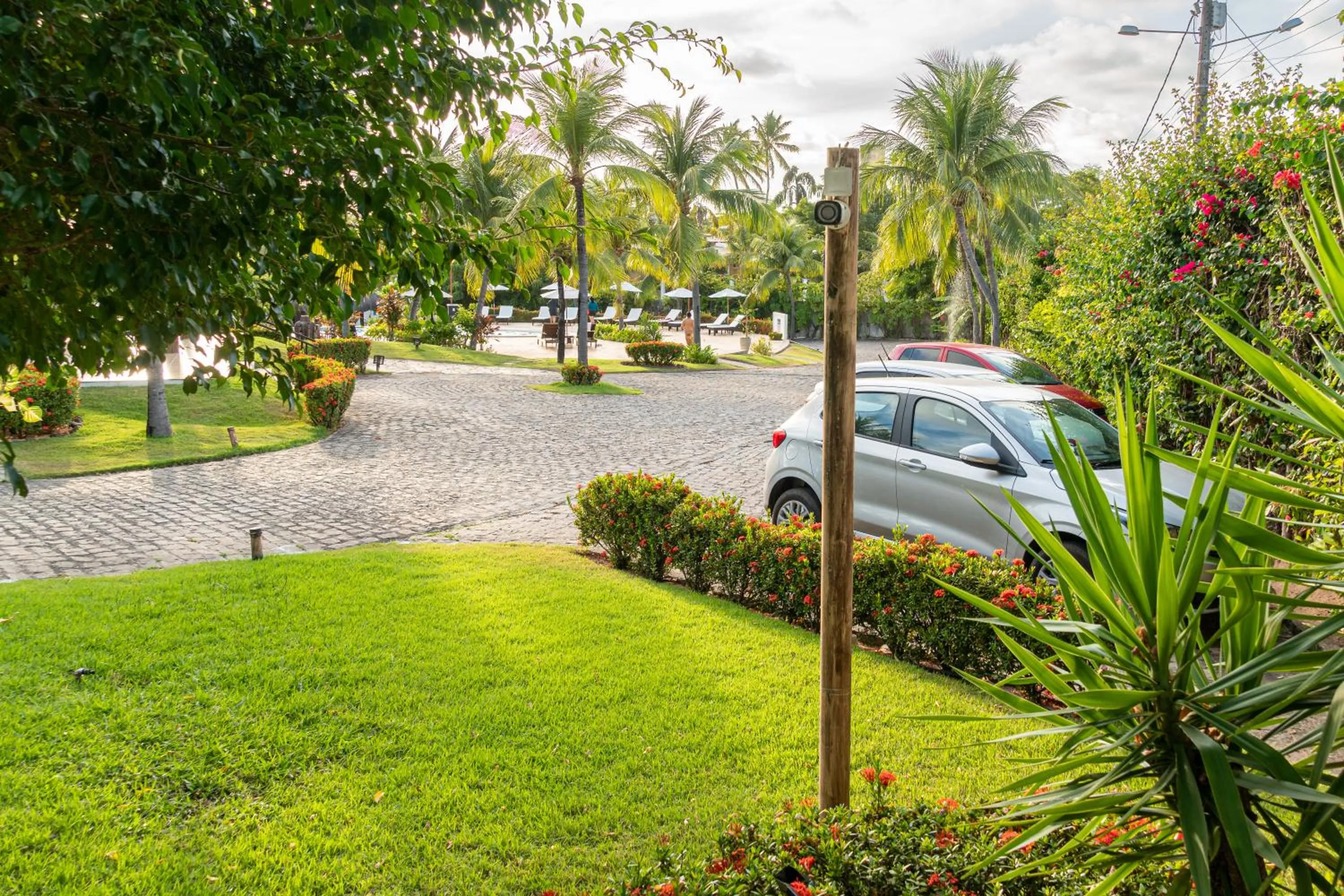 Garden in Hotel Tibau Lagoa