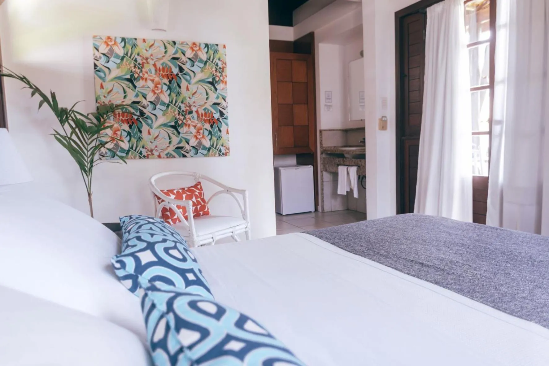 Photo of the whole room, Bed in Hotel Tibau Lagoa