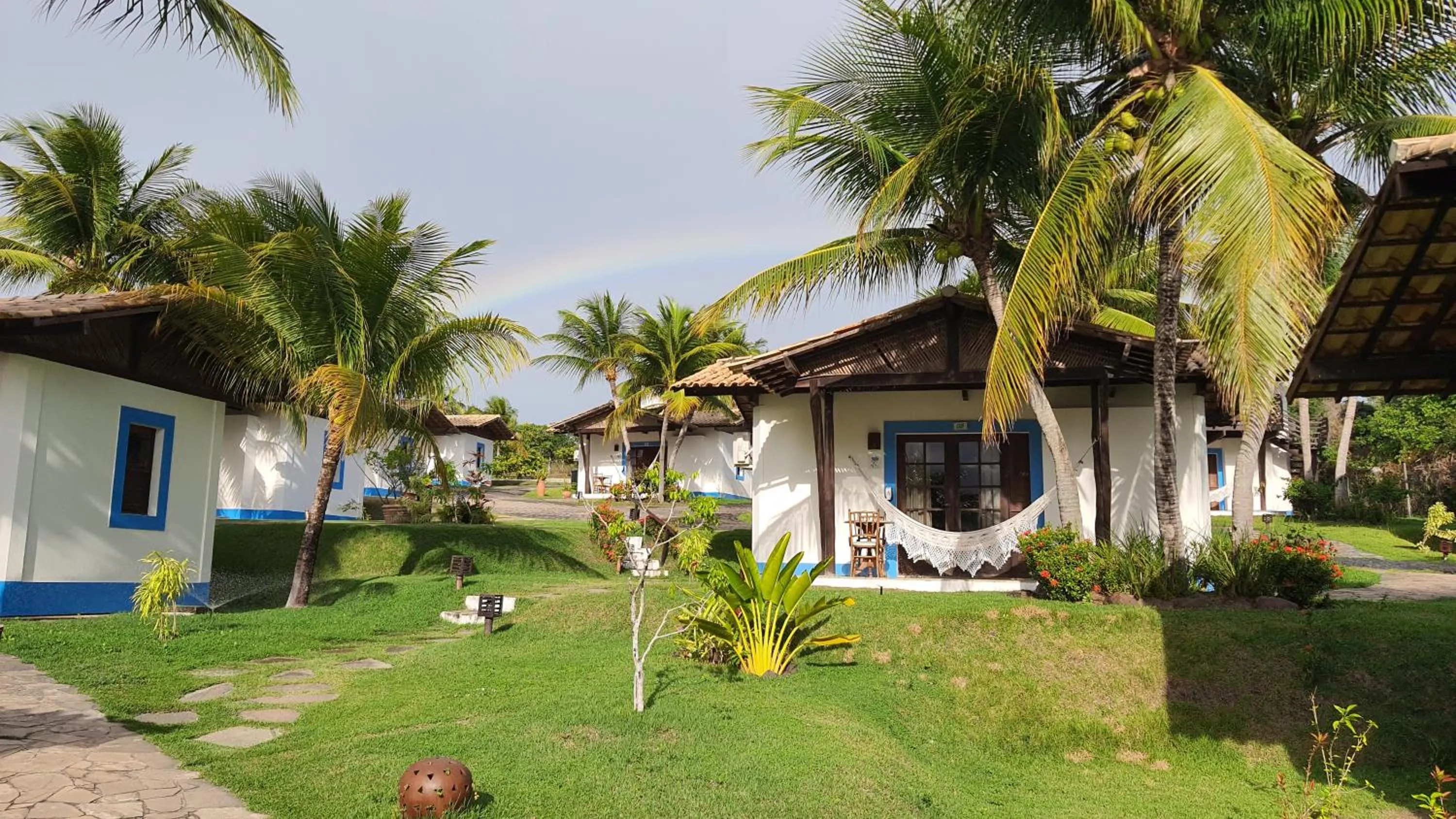 Garden in Hotel Tibau Lagoa