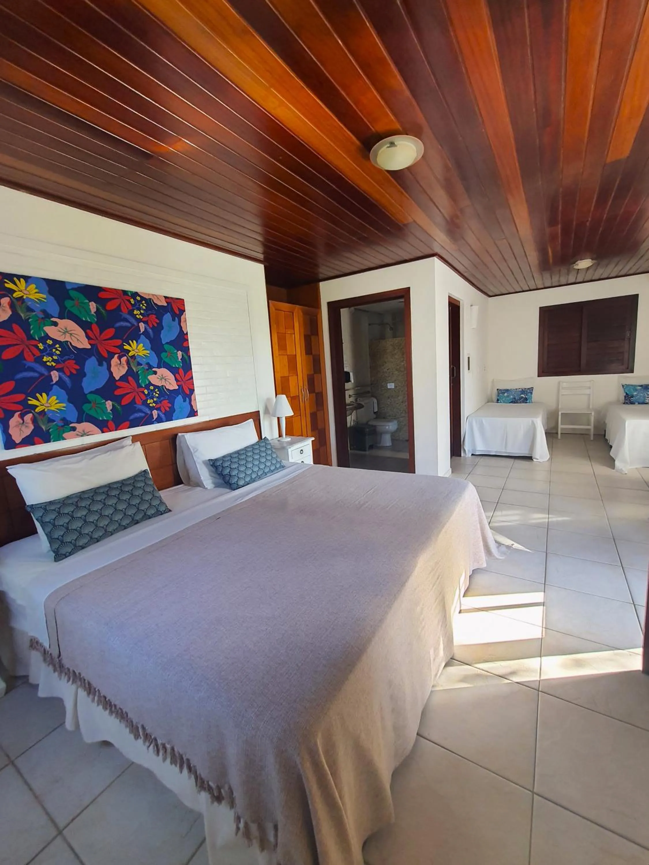 Photo of the whole room, Bed in Hotel Tibau Lagoa