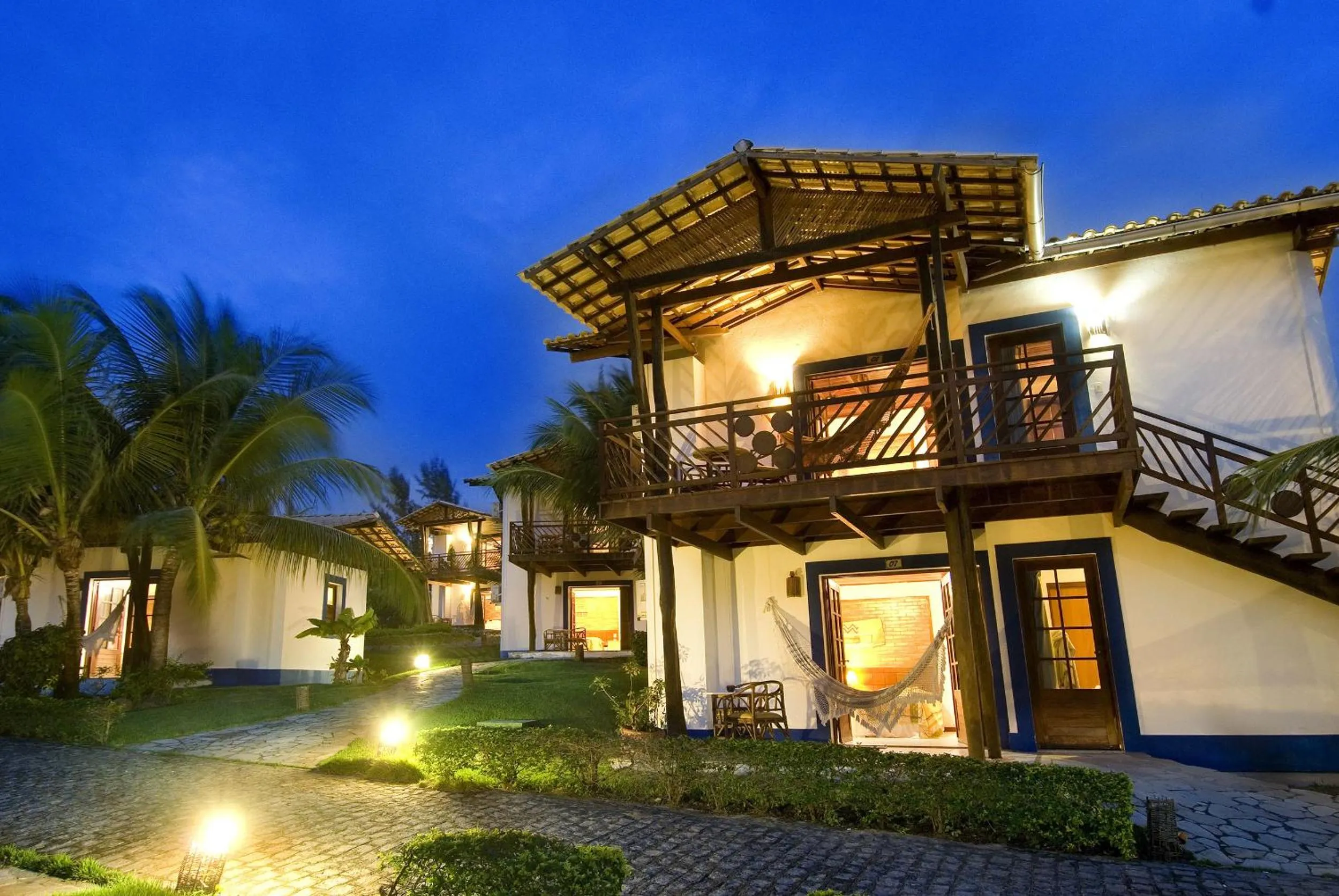 Facade/entrance in Hotel Tibau Lagoa