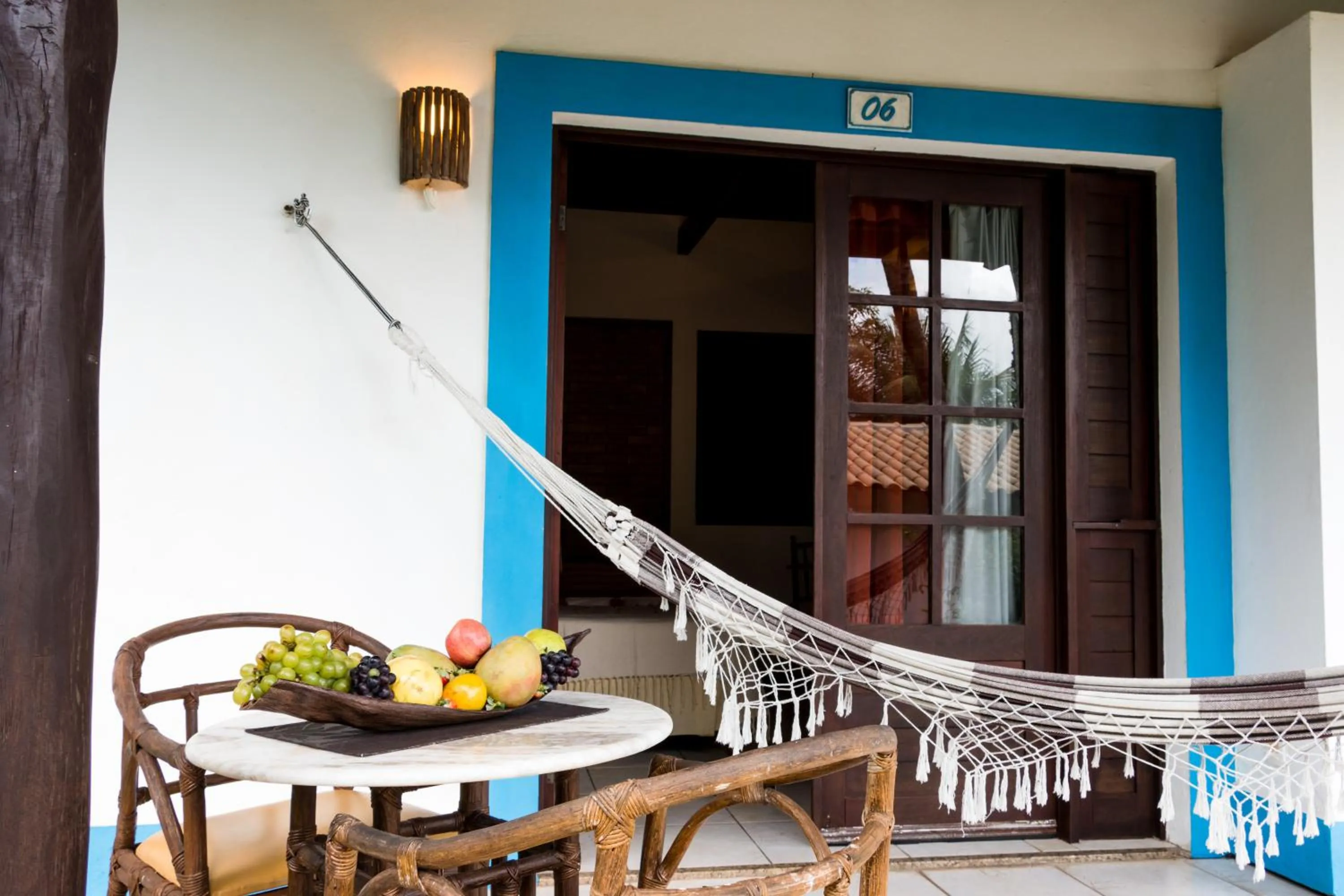 Balcony/Terrace in Hotel Tibau Lagoa