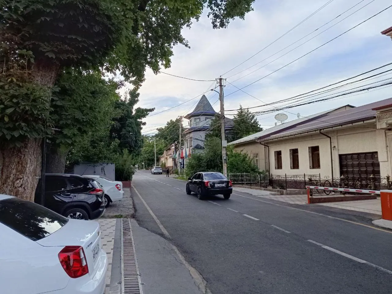 City view in Grand Art Hotel