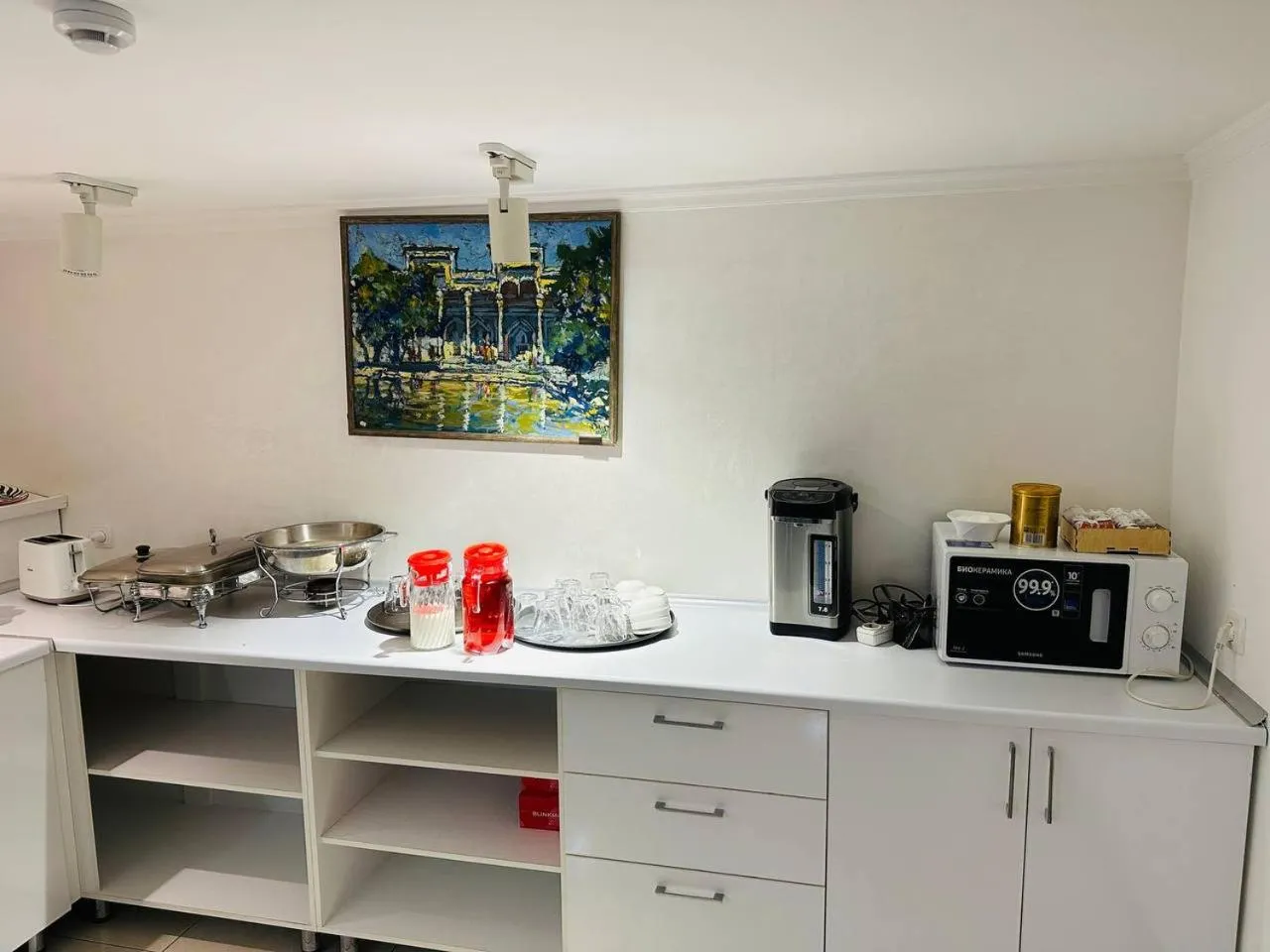 Breakfast in Grand Art Hotel