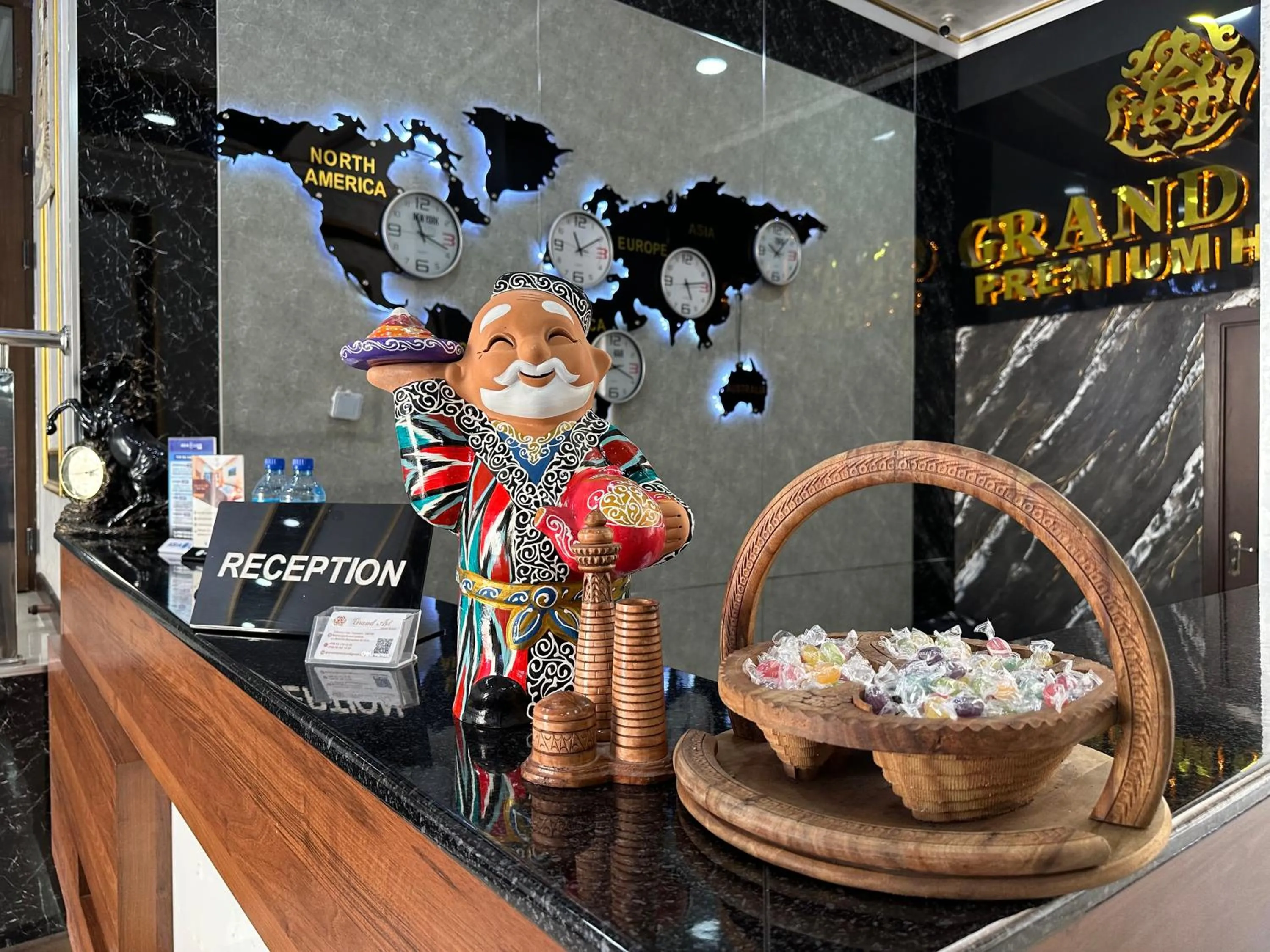 Lobby or reception in Grand ART