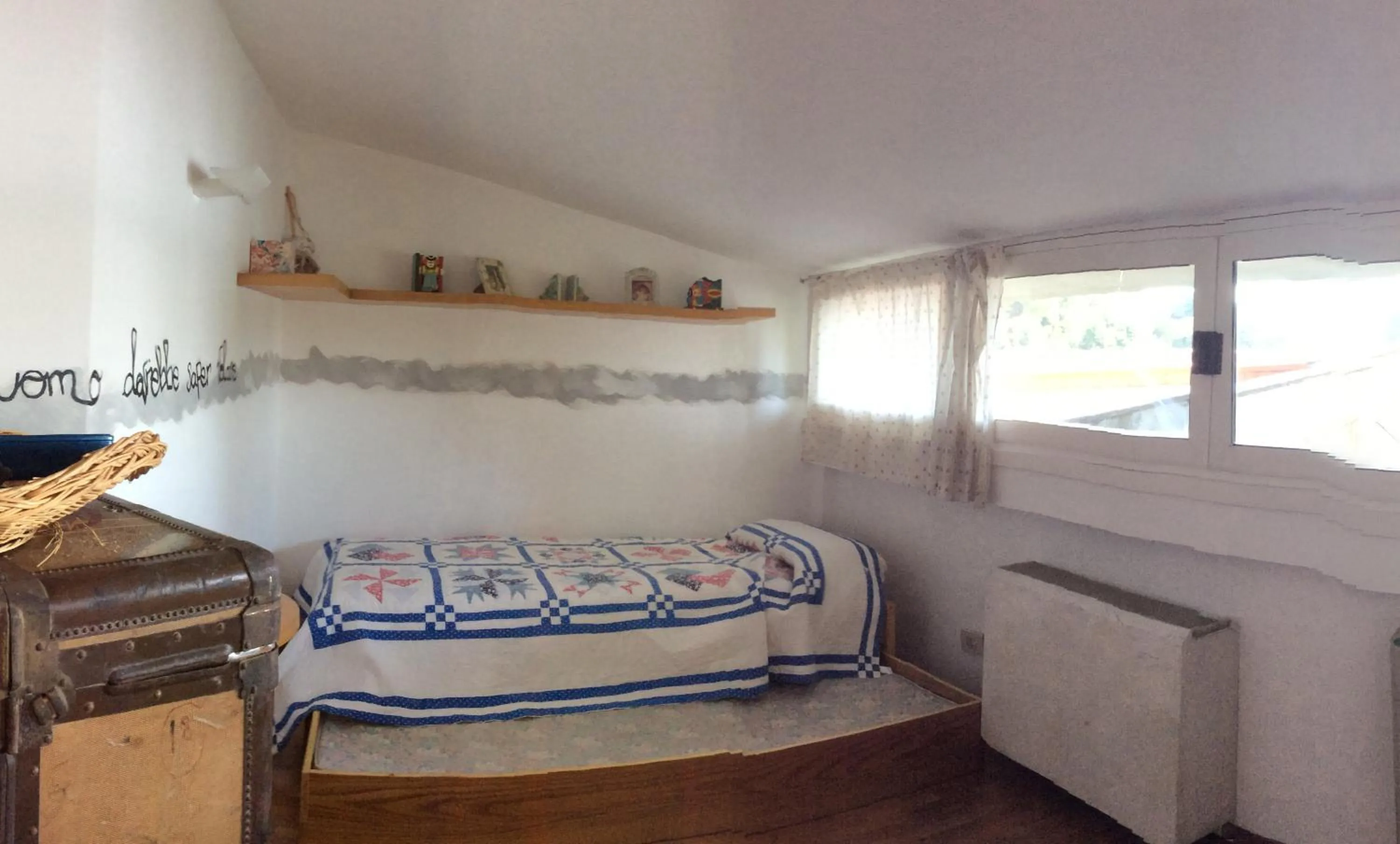 Bed in Villa sull'Acqua